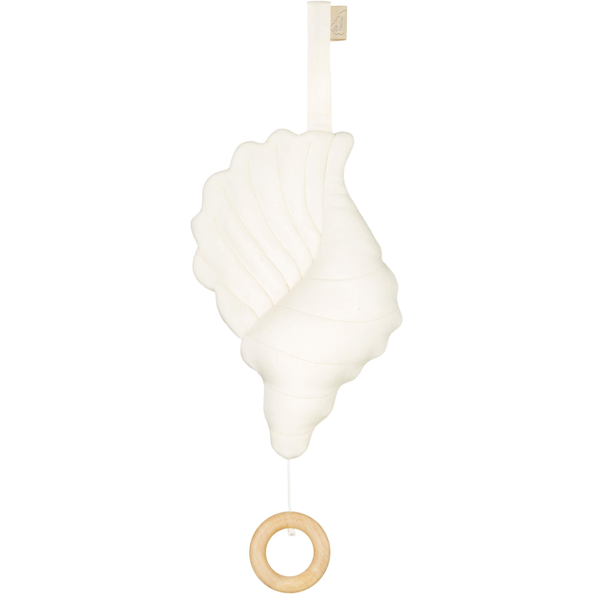 Conch Musical Mobile - Off White