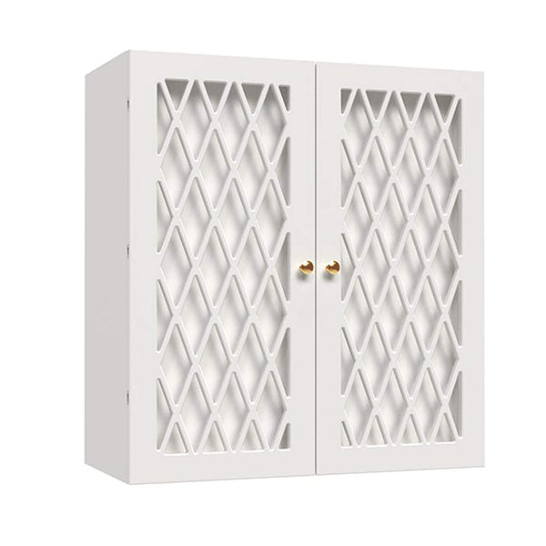Cam Cam Copenhagen Harlequin Wall Hung Changing Table in White