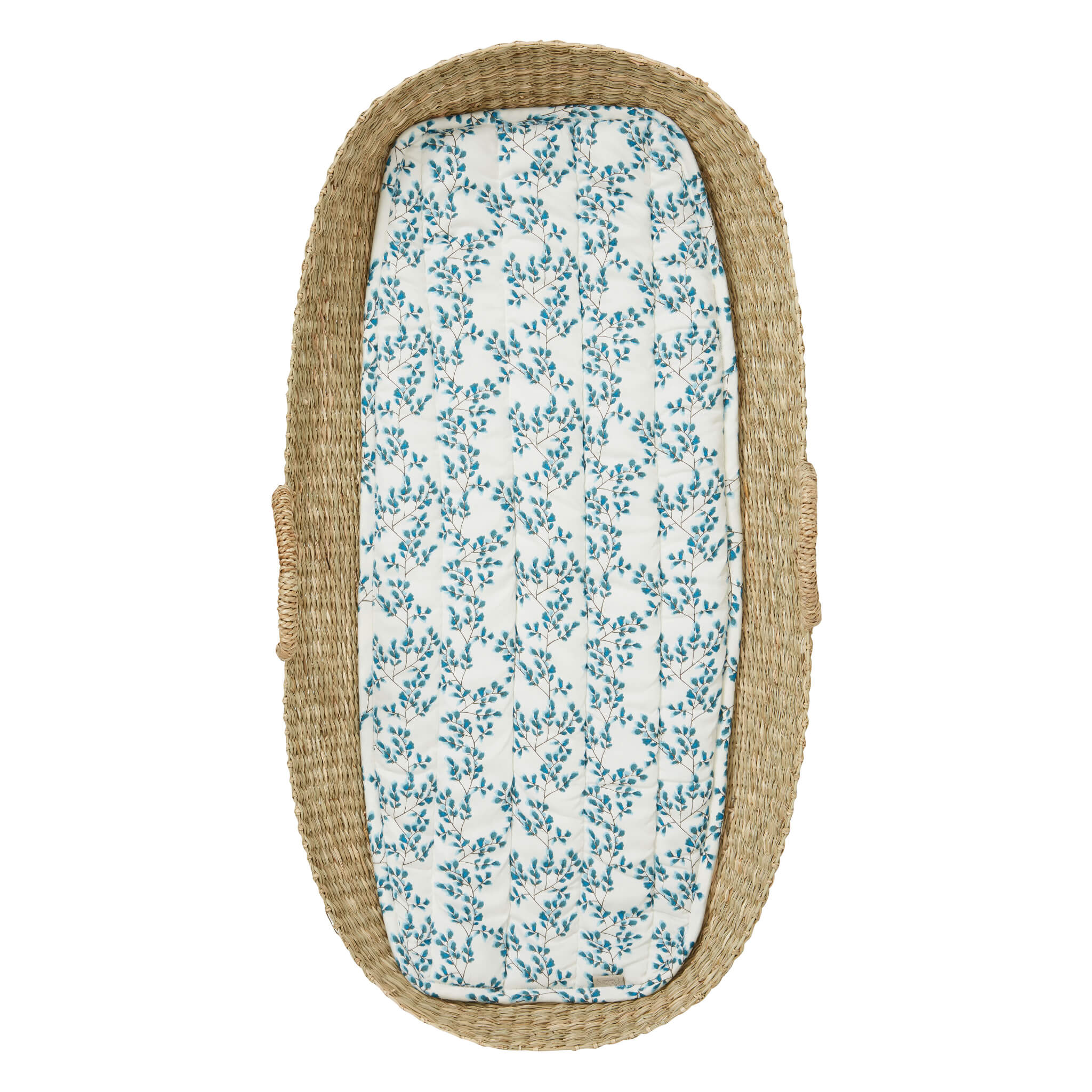 Cam Cam Copenhagen Changing Basket Cotton Insert in Fiori