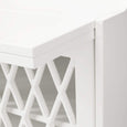 Harlequin Changing Table - White