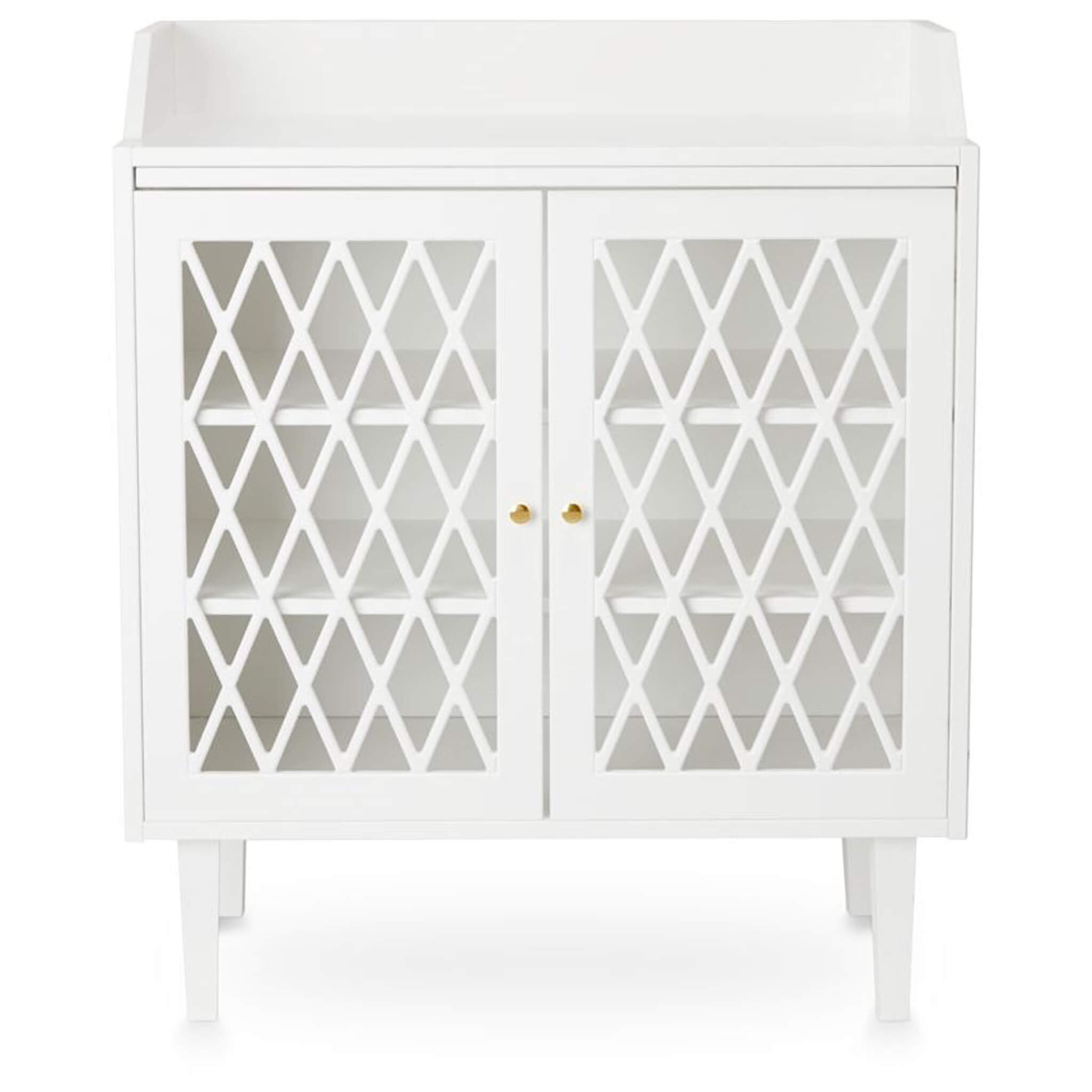 Harlequin Changing Table - White