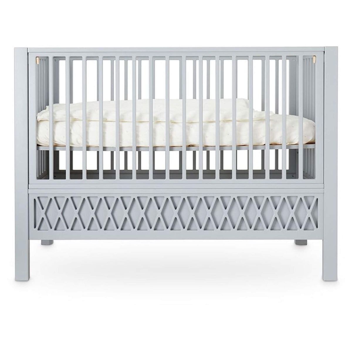 Harlequin Baby Bed - Grey