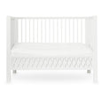 Harlequin Baby Bed - White
