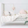 Harlequin Baby Bed - White