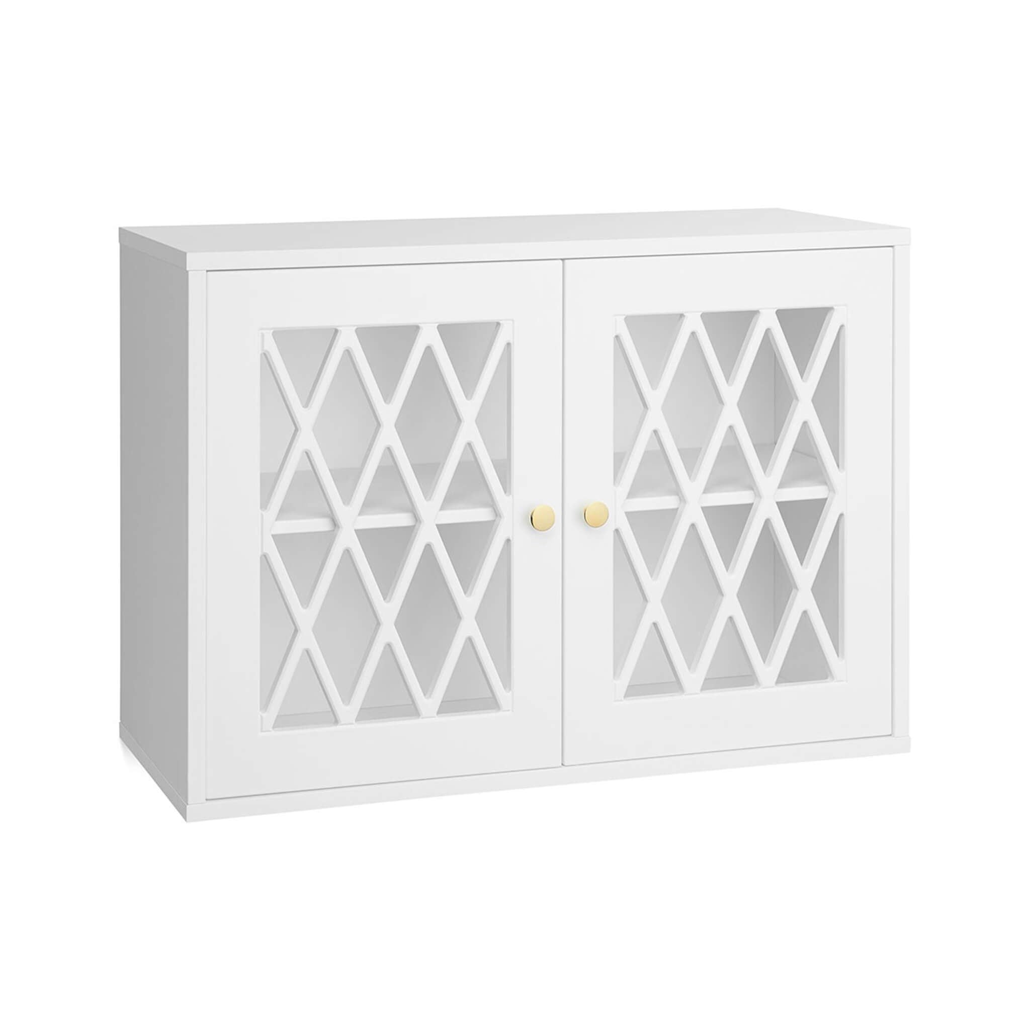 Harlequin Cabinet - White