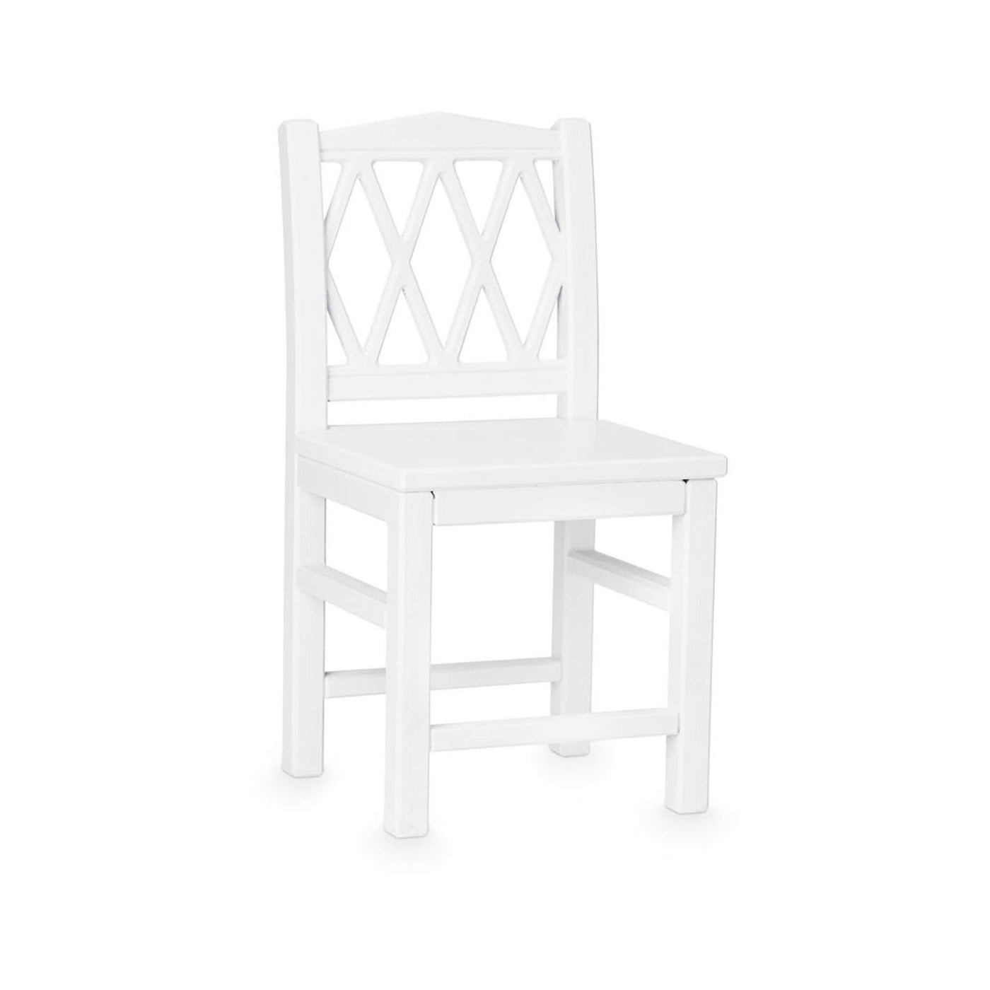Harlequin Chair - White
