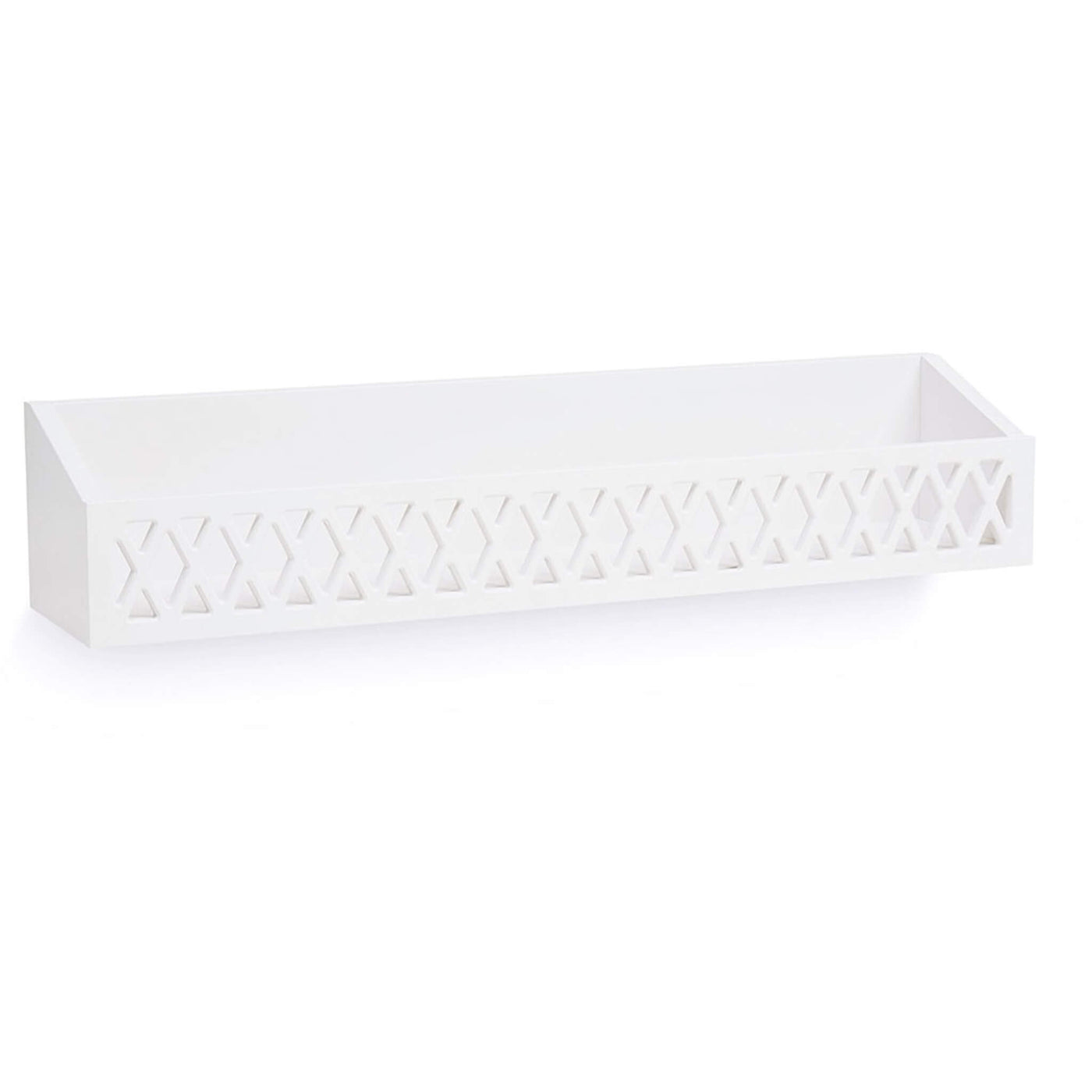 Harlequin Shelf - White