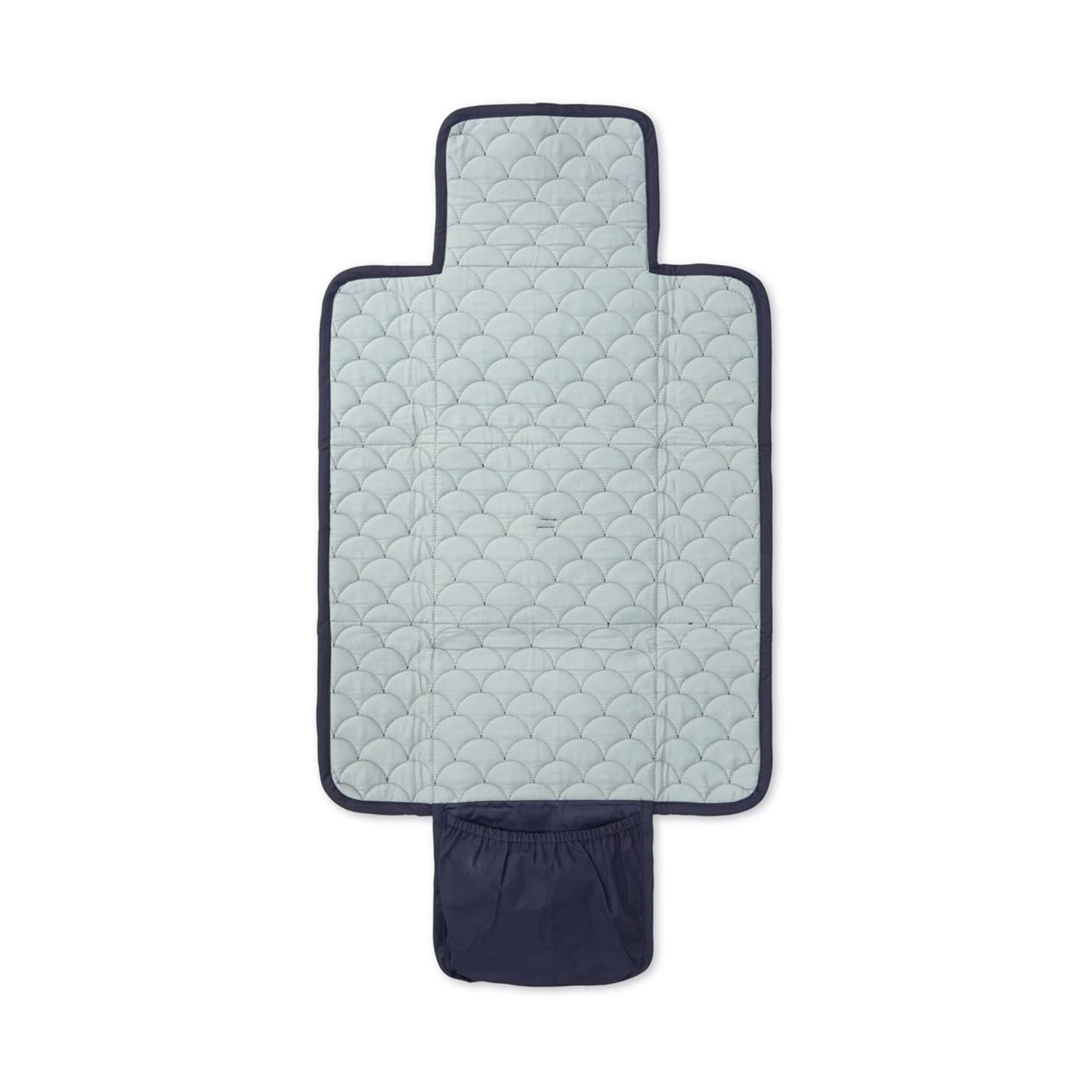 Cam Cam Copenhagen Quilted Baby Changing Mat in Navy