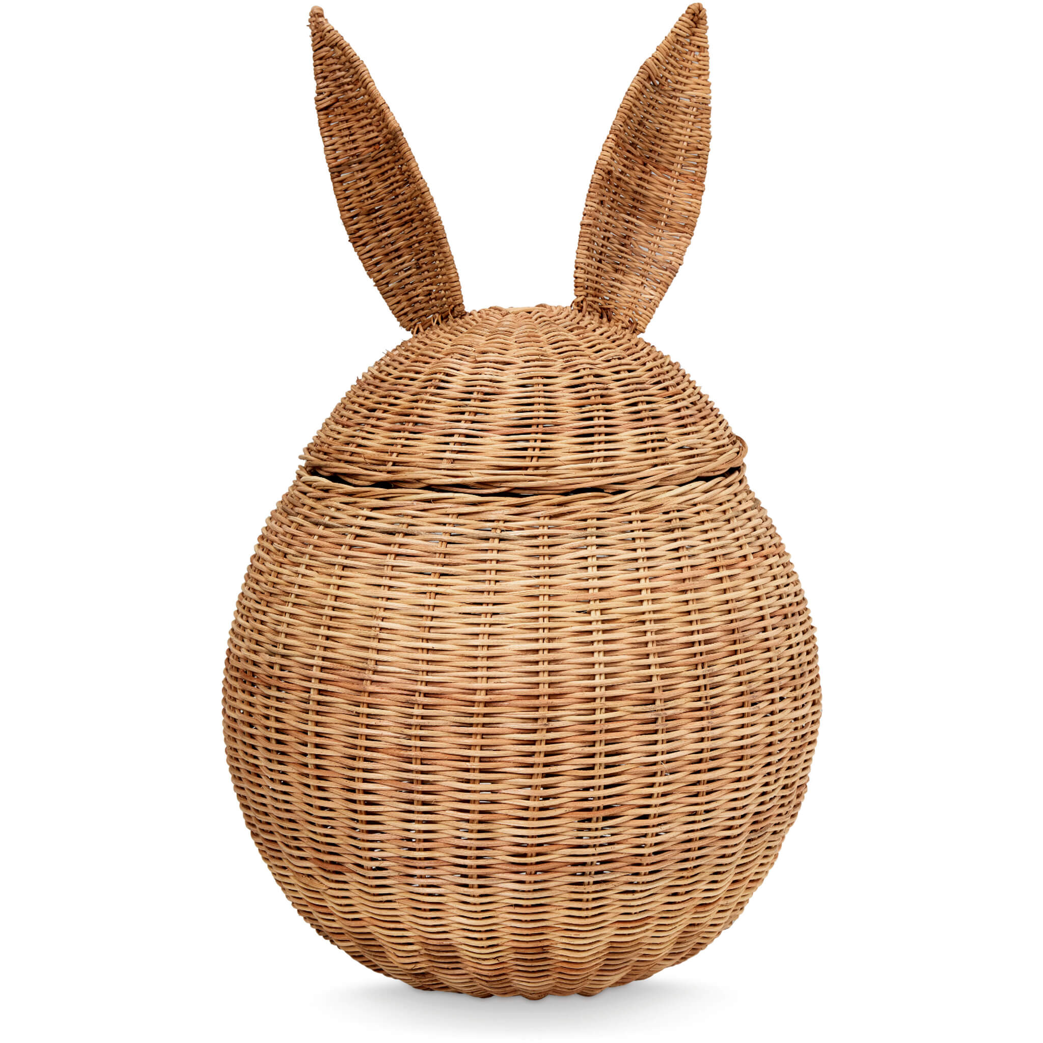 Rattan Rabbit Basket