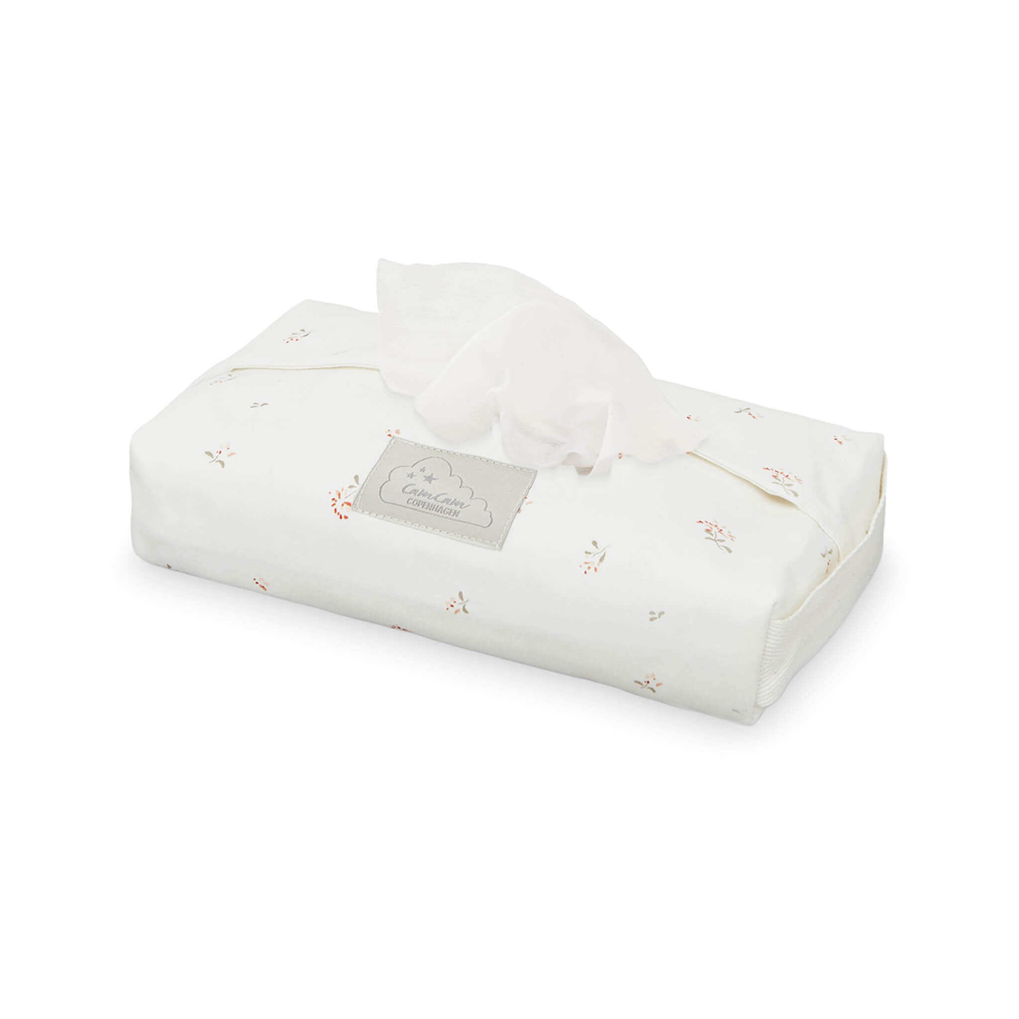 Wet Wipe Cover - Poppies