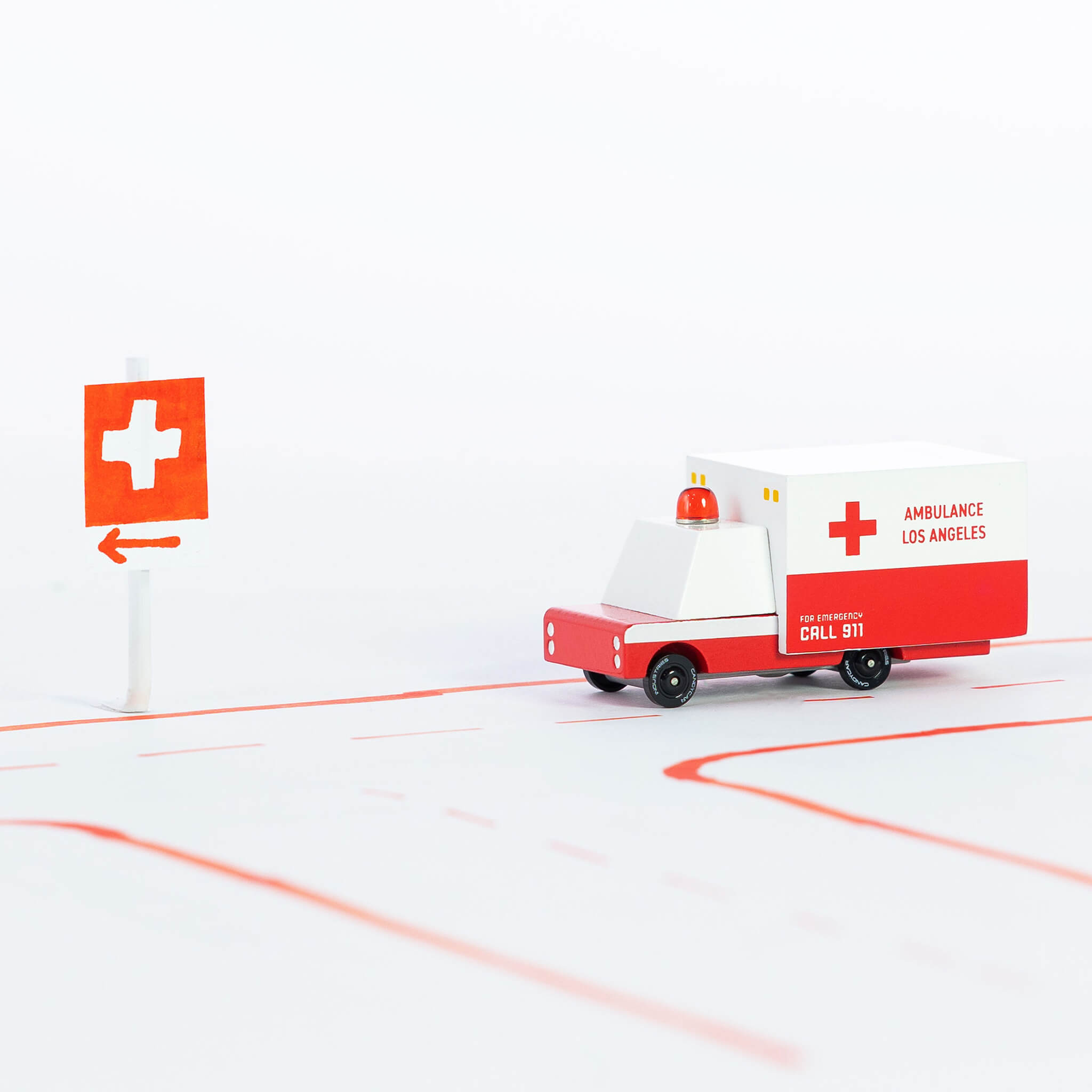 Candylab Candycar Ambulance Van