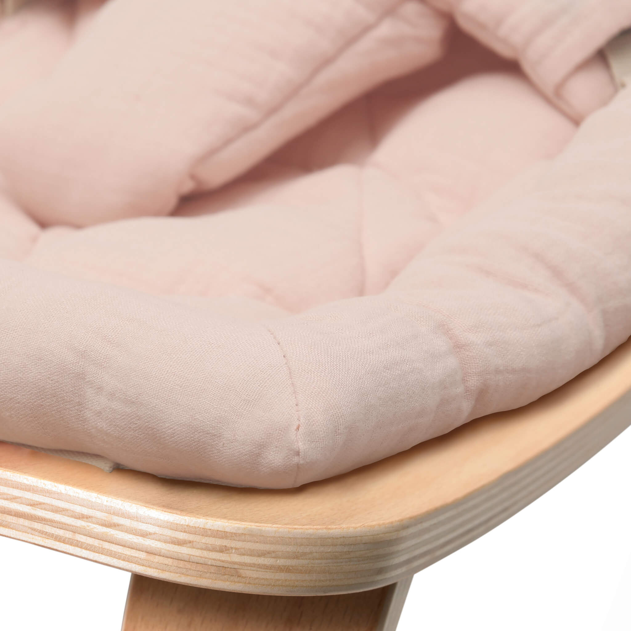 Charlie Crane Beech Levo Baby Rocker Nude Pink