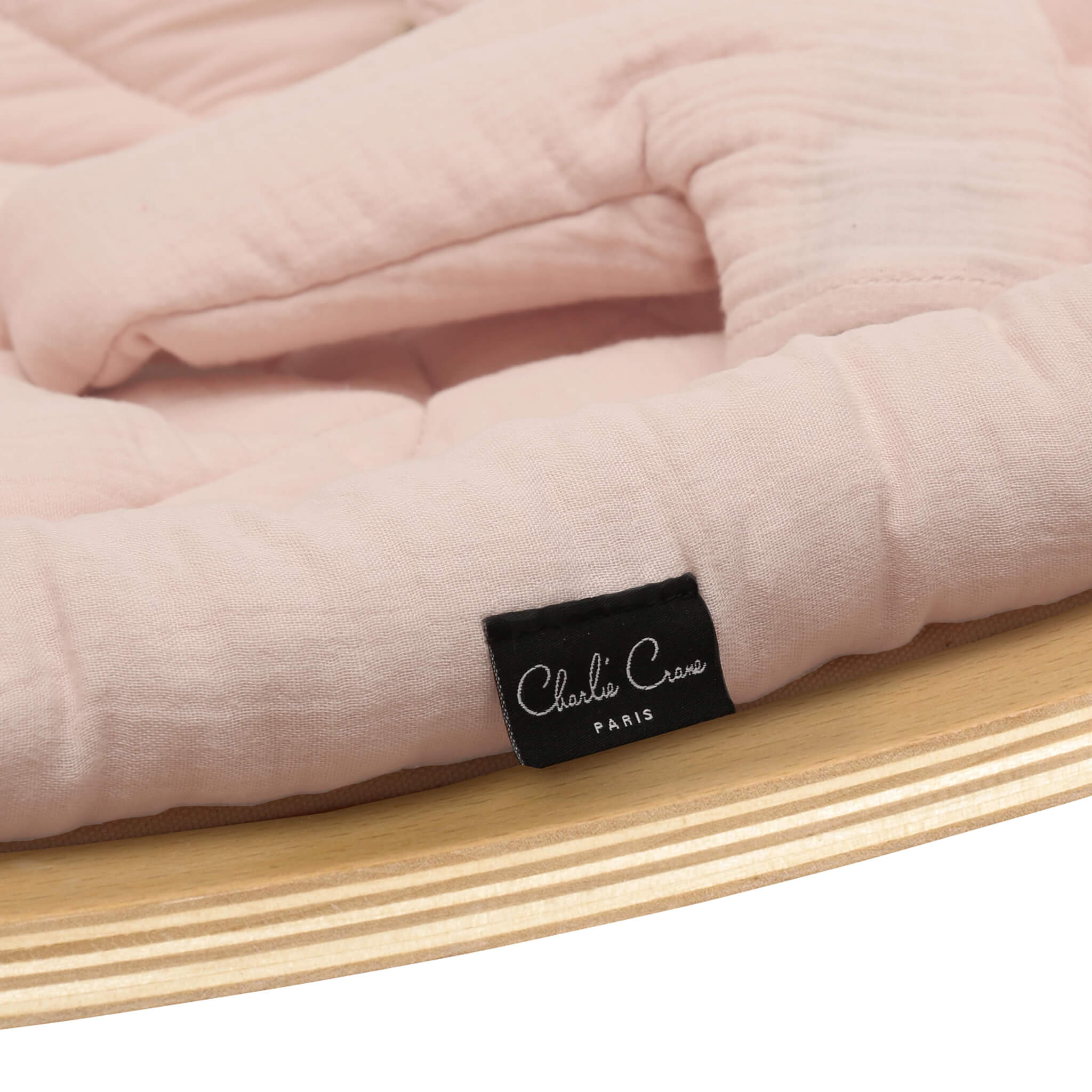 Charlie Crane Beech Levo Baby Rocker Nude Pink