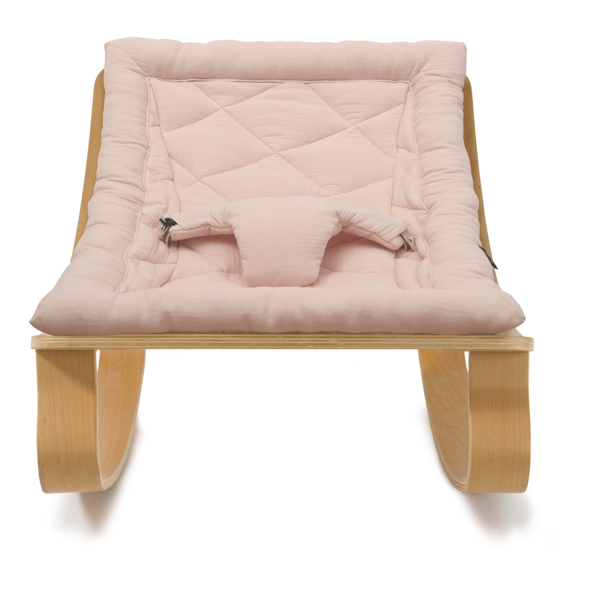 Charlie Crane Beech Levo Baby Rocker Nude Pink