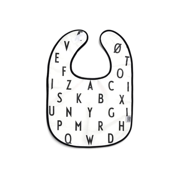 Design Letters Alphabet Bib