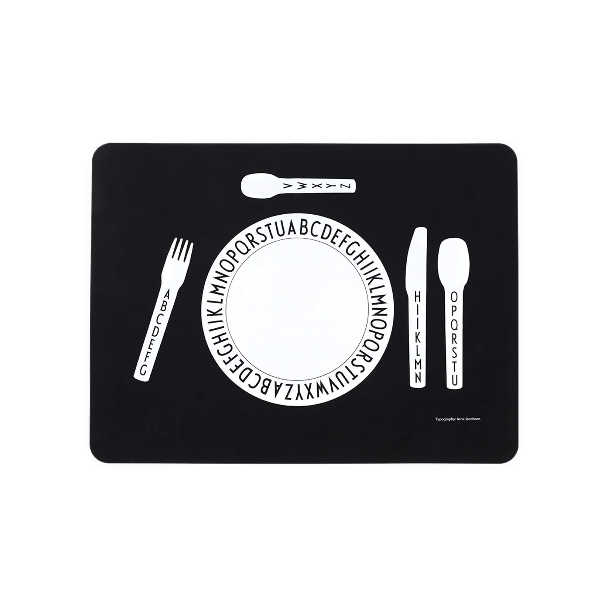 Design Letters Alphabet Placemat