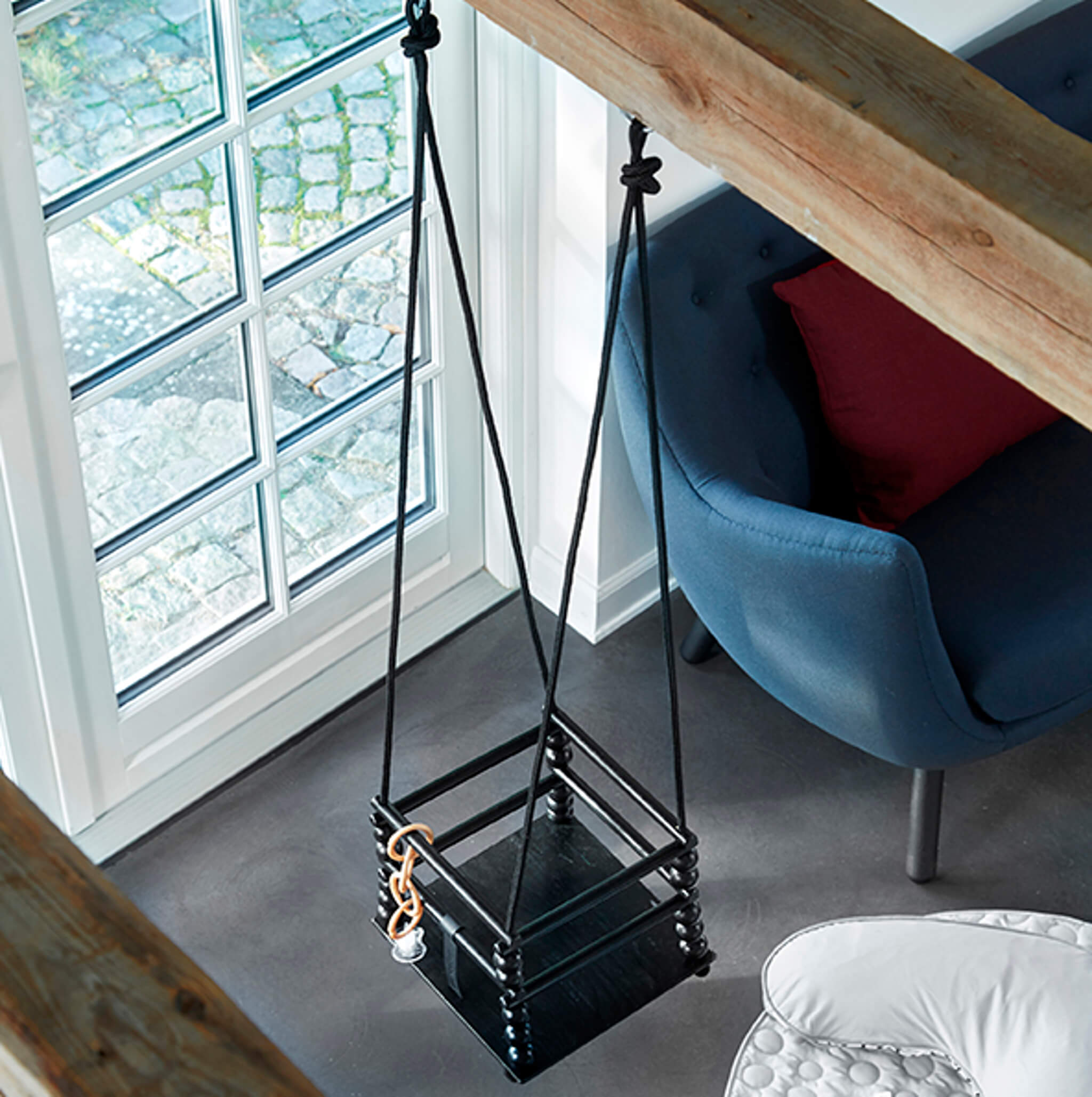 Wooden Swing