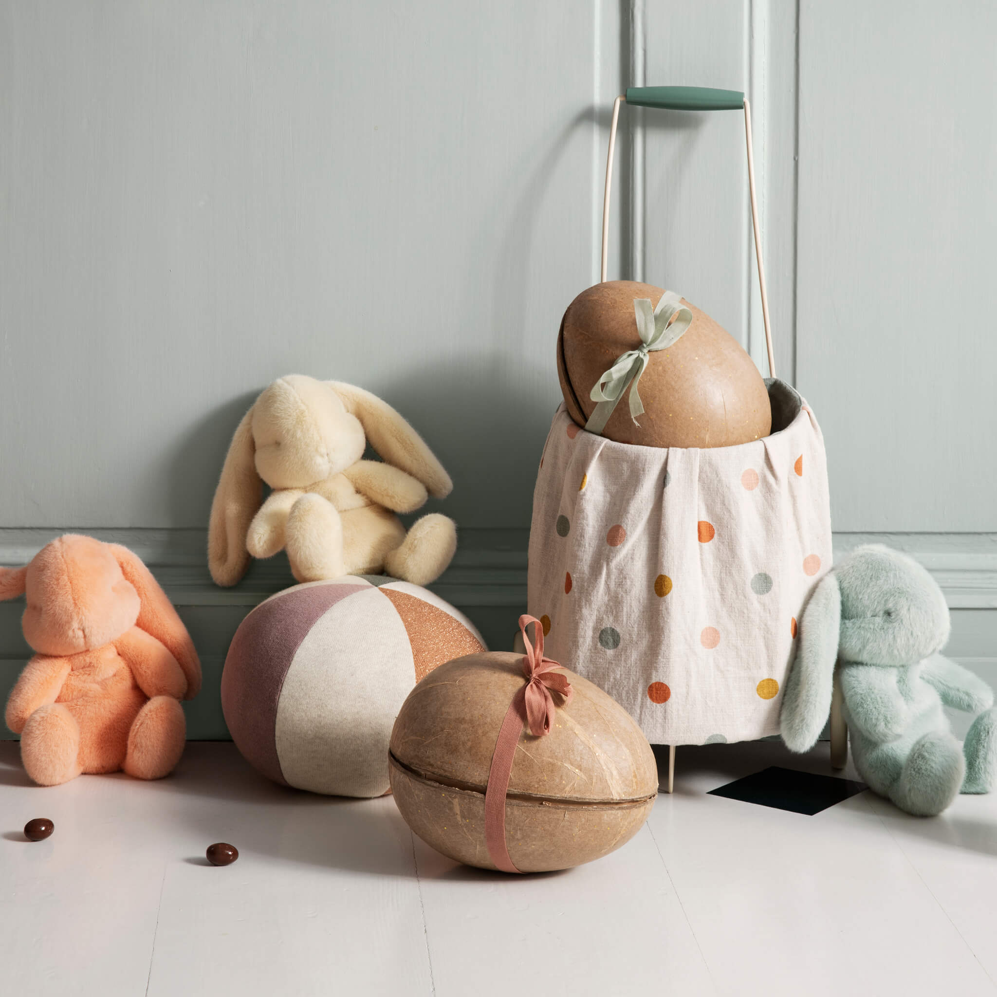 Maileg Bunny Plush in Egg