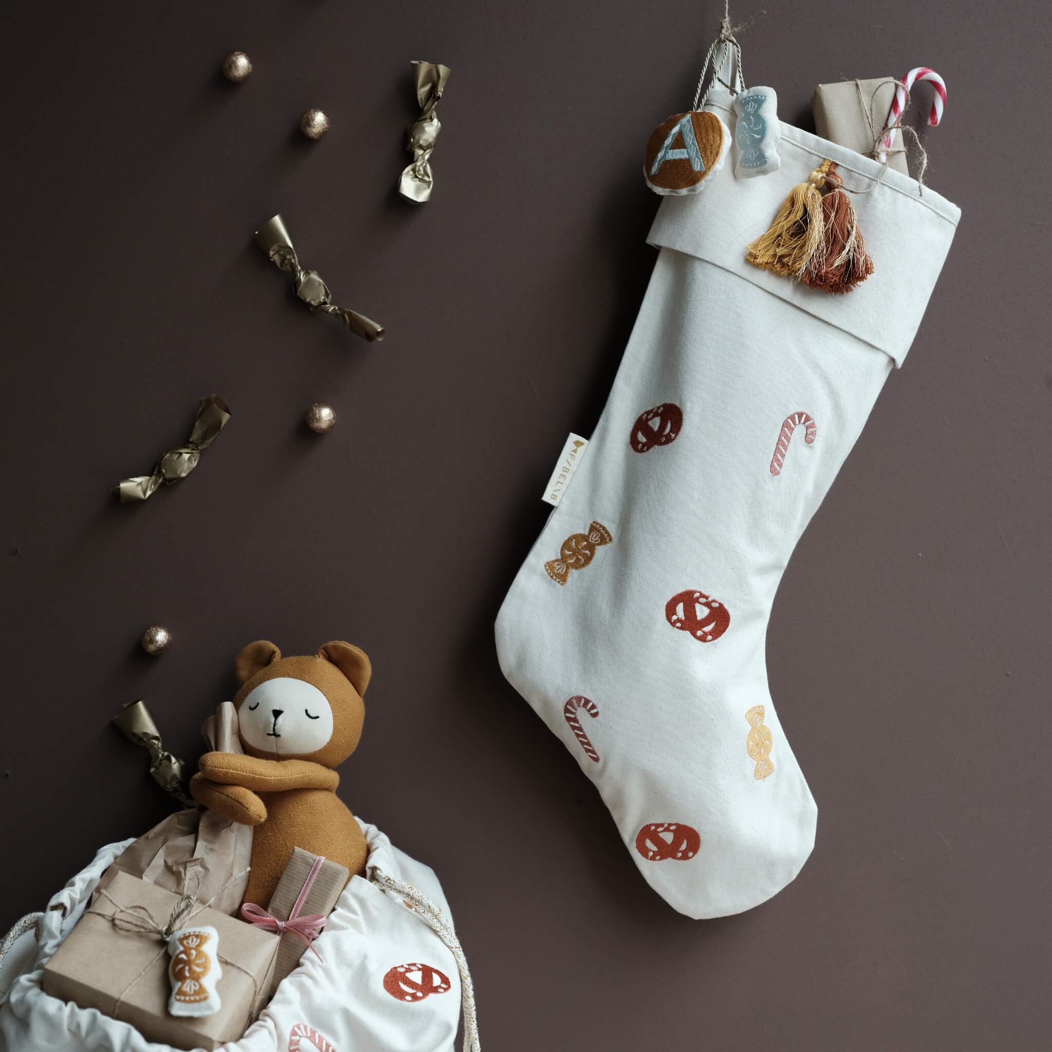 Christmas Stocking - Candy