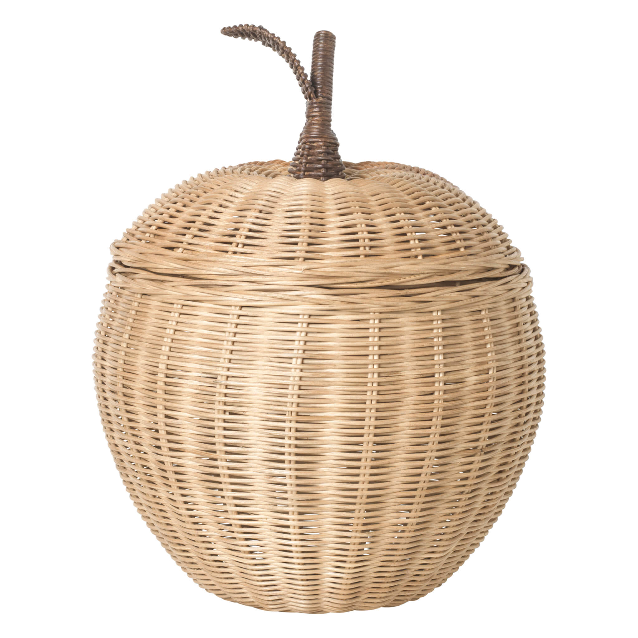 Ferm Living Large Apple Braided Storage Basket