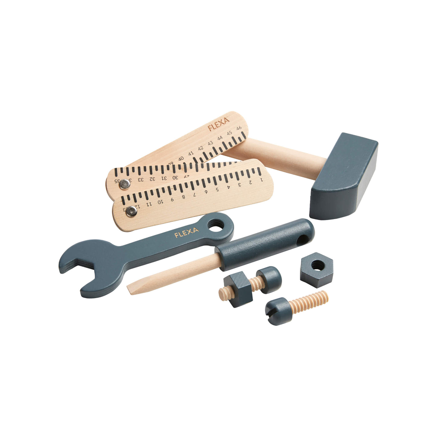 Flexa Wooden Tool Set