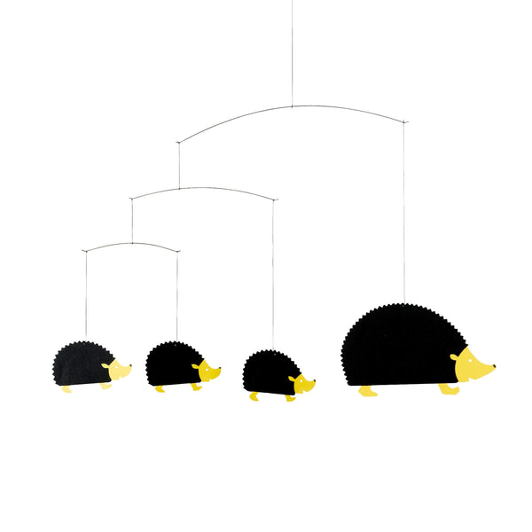 Flensted Hedgehog Family Mobile