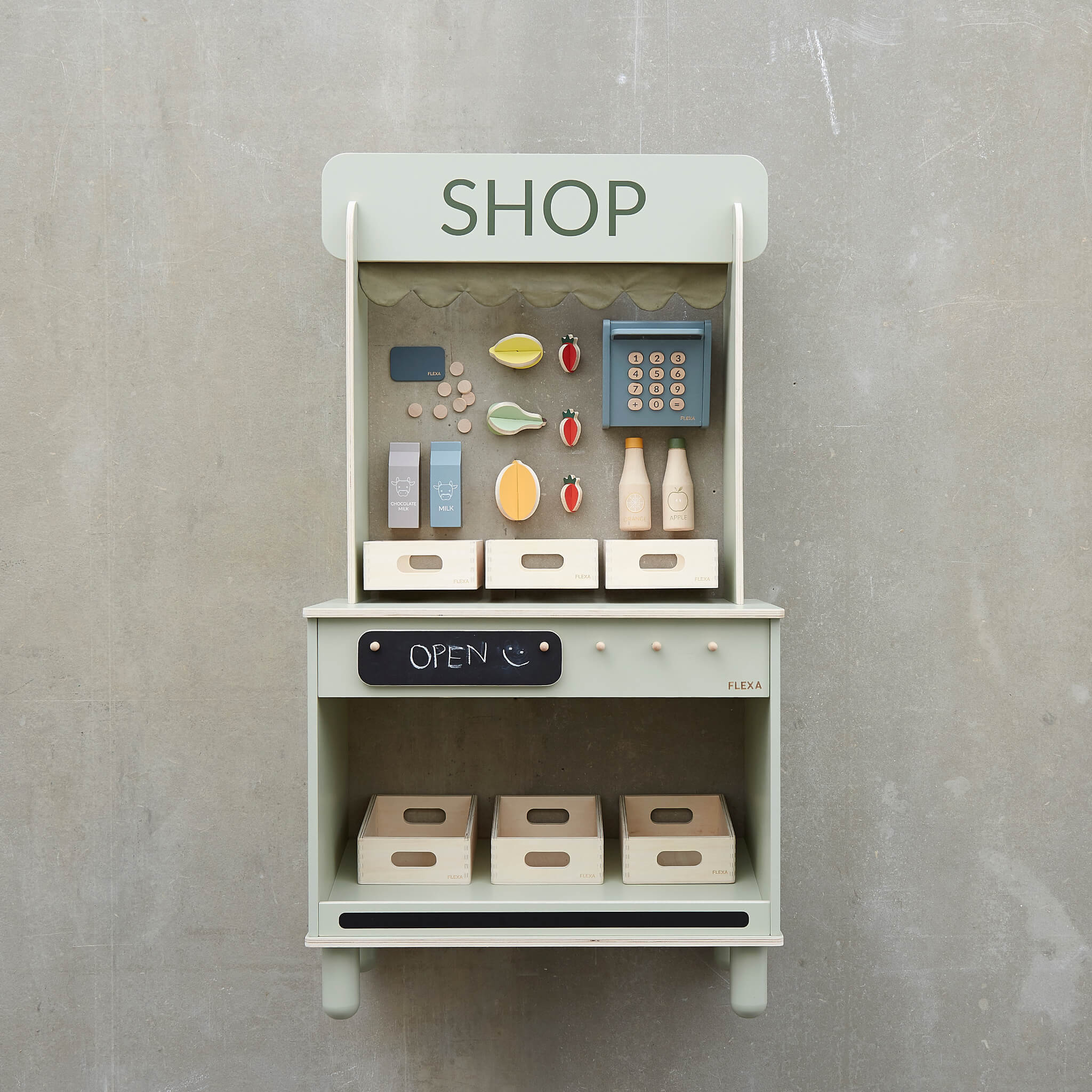 Wooden Toy Shop