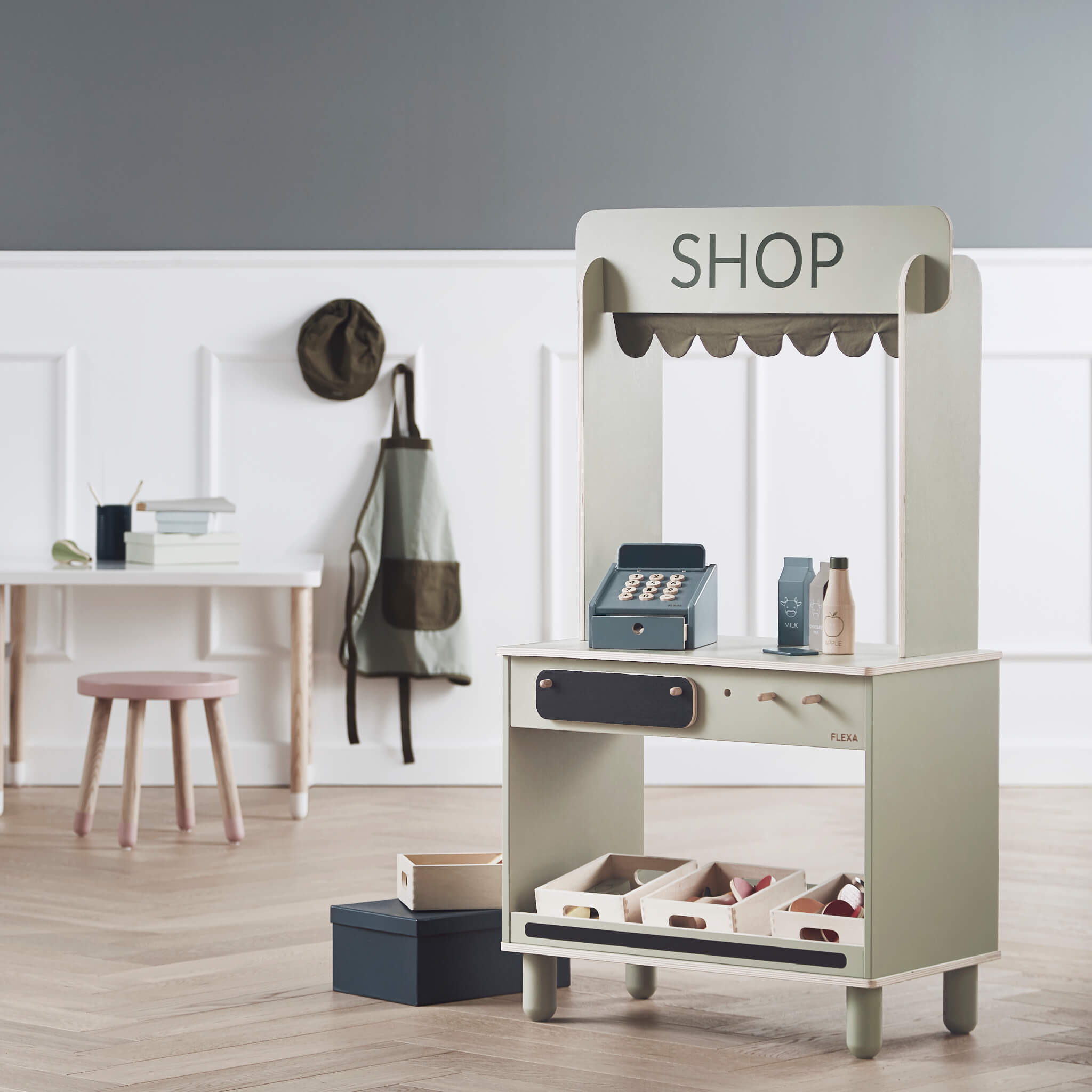 Wooden Toy Shop