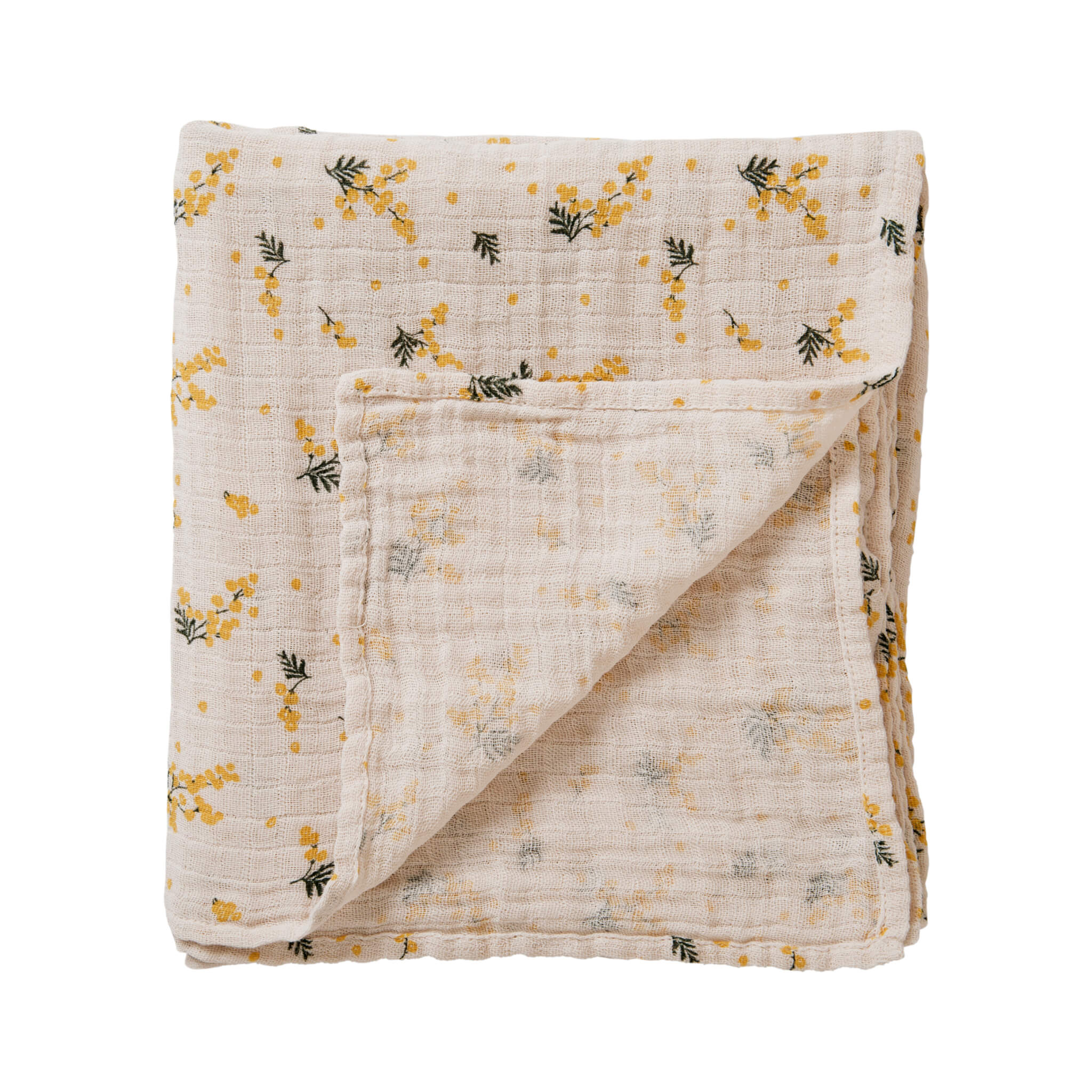 Garbo & Friends Mimosa Swaddle Blanket