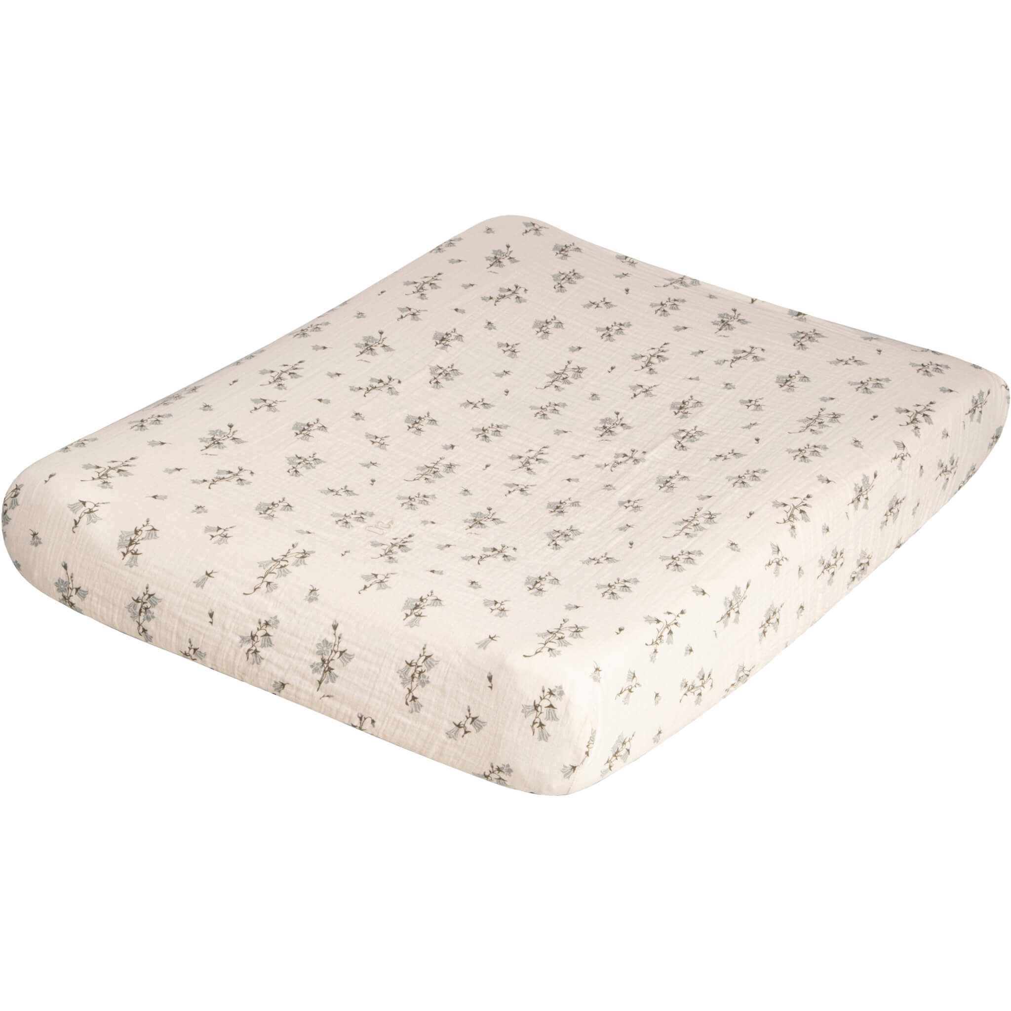 Changing Mat Cover - Bluebell