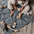 Garbo & Friends Fauna Filled Blanket