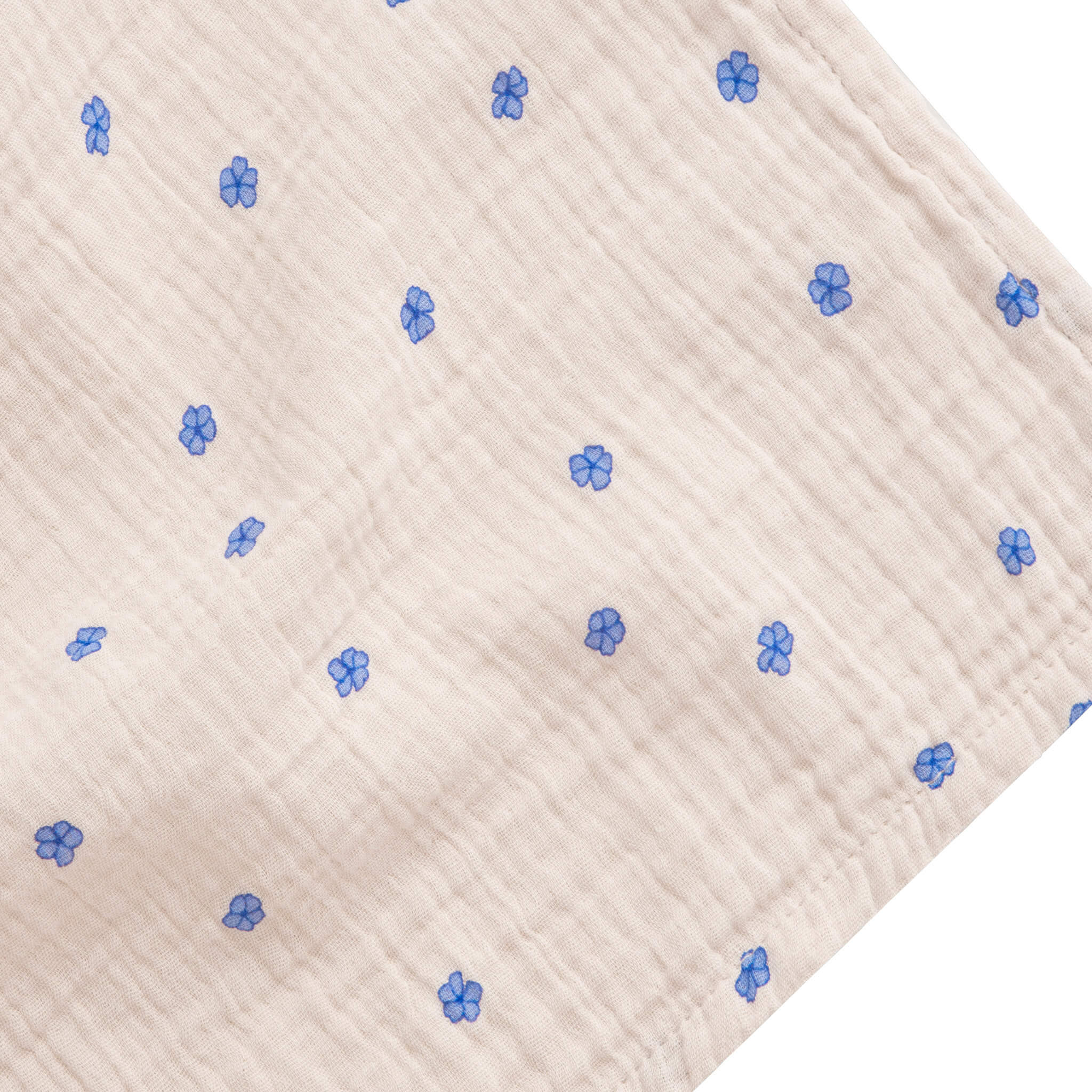 Garbo & Friends Bleu Swaddle Blanket
