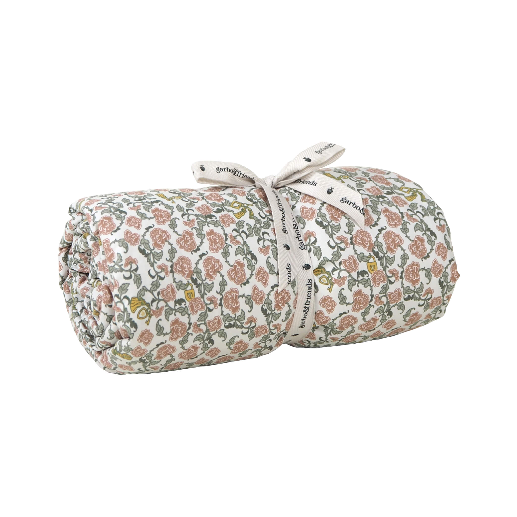Garbo & Friends Floral Vine Filled Blanket