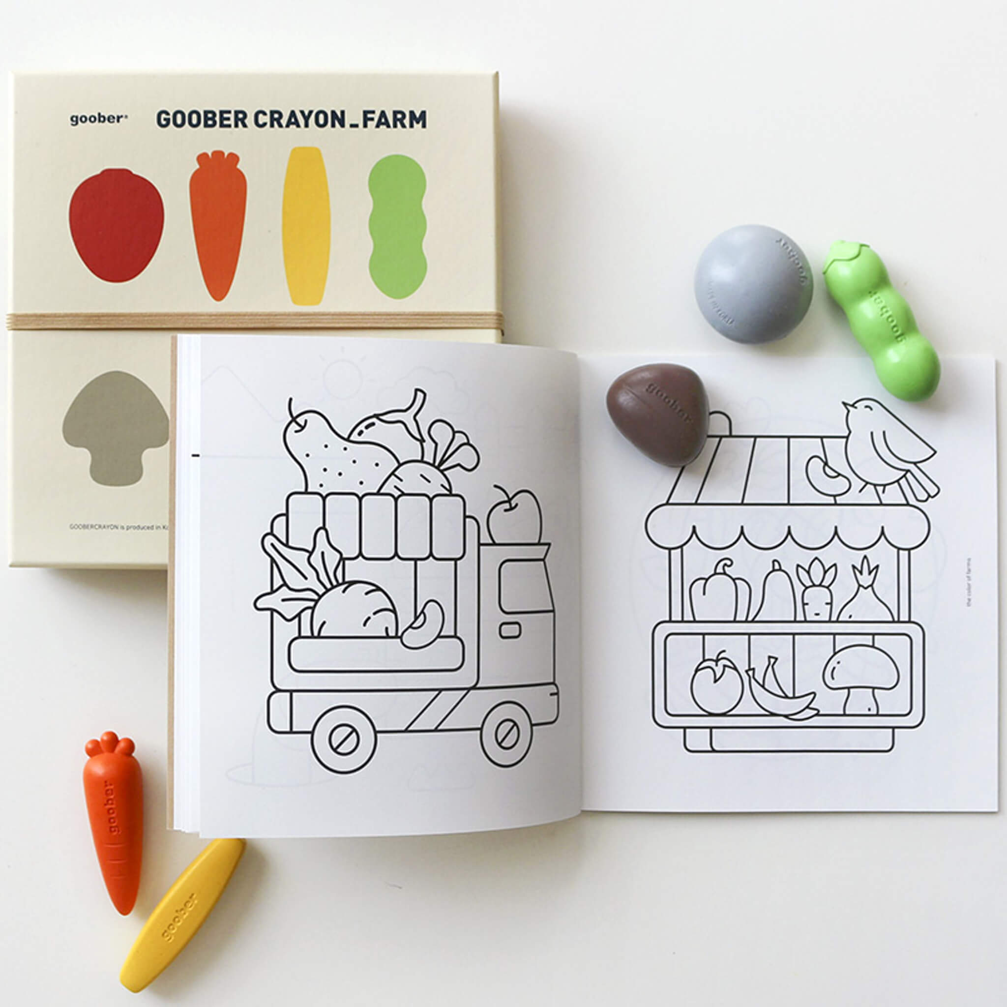 Goober Farm Crayons