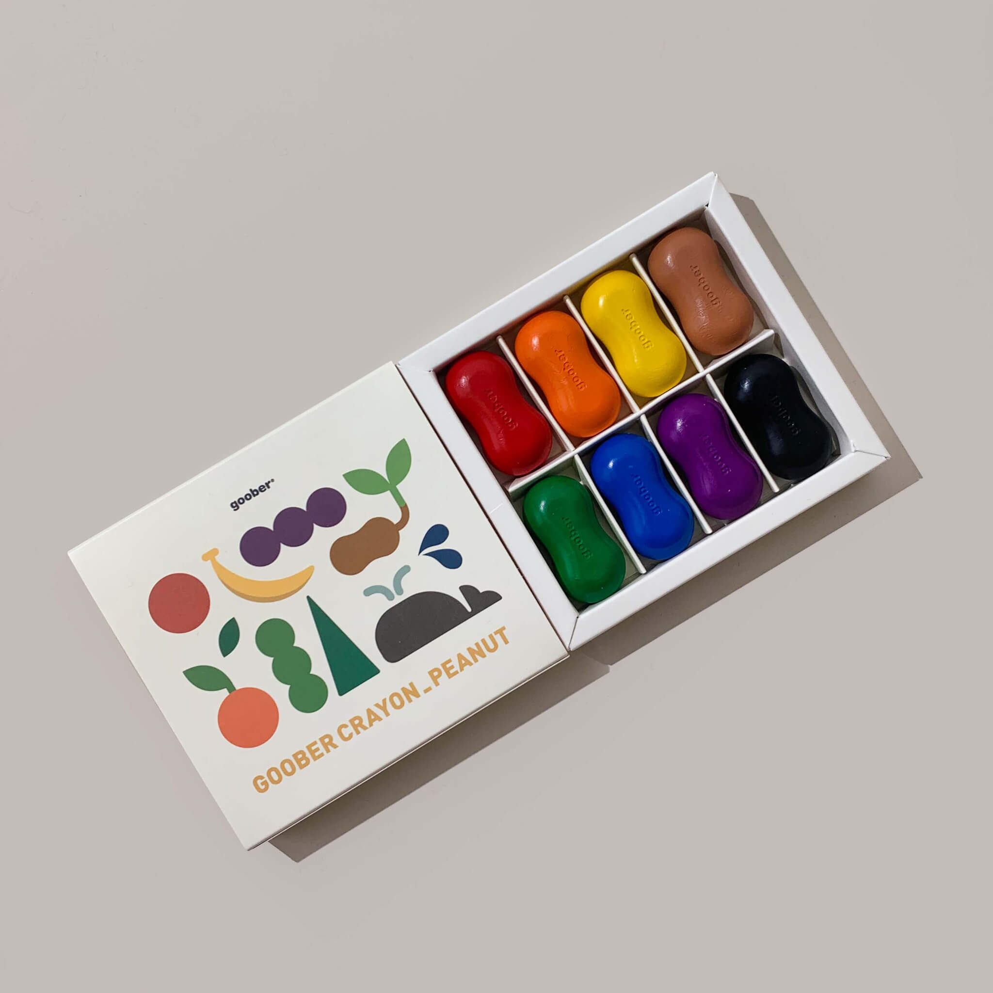 Peanut Crayons