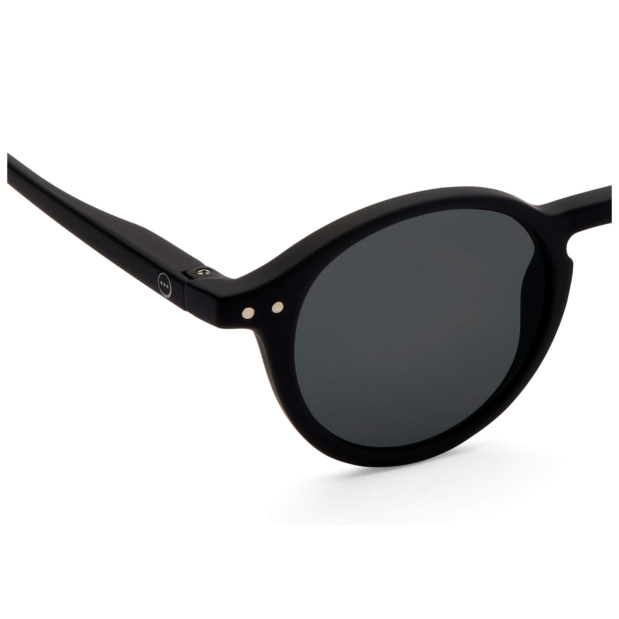 Izipizi Sun Junior (kids age 5-10) Sunglasses Iconic - Black 
