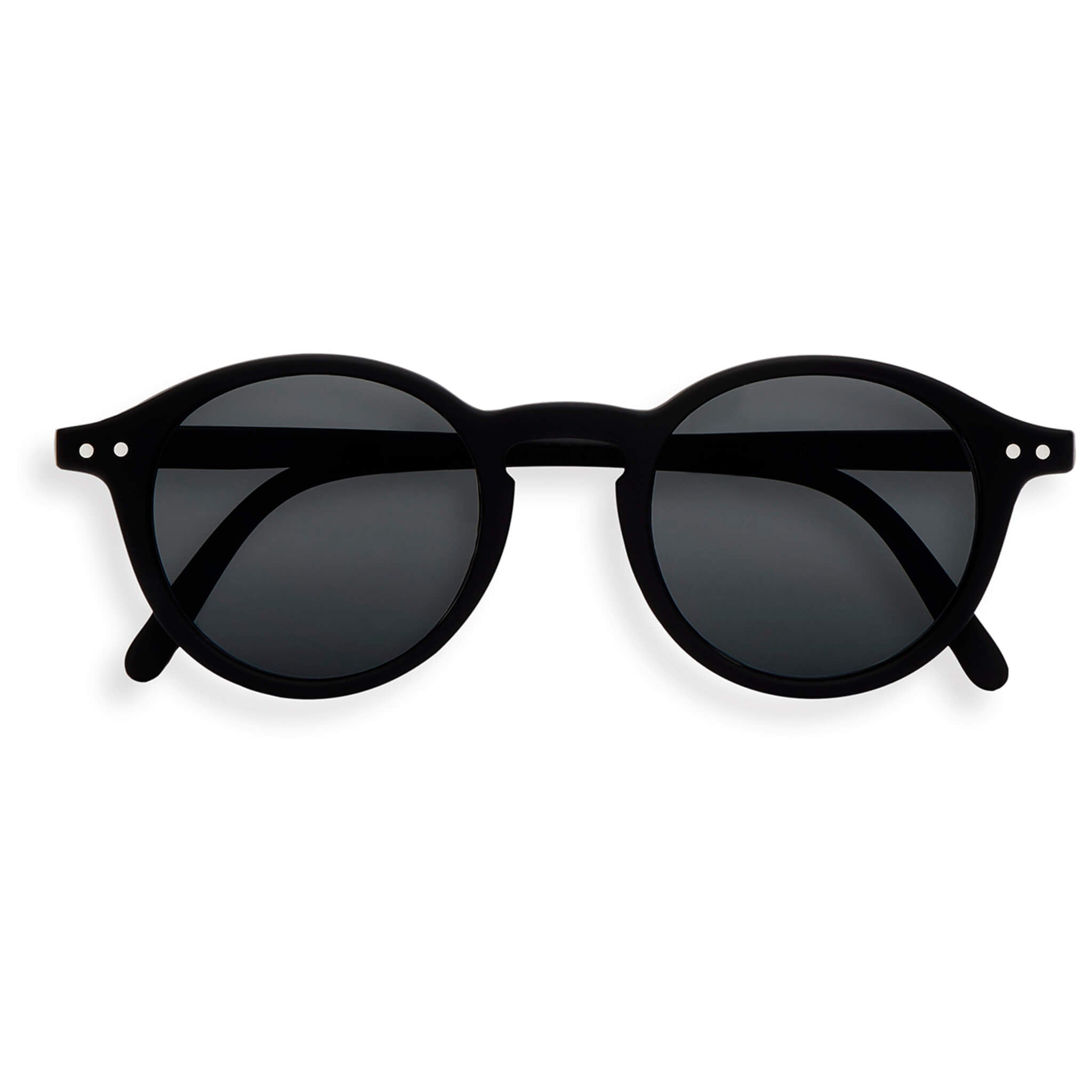 Izipizi Sun Junior (kids age 5-10) Sunglasses Iconic - Black 