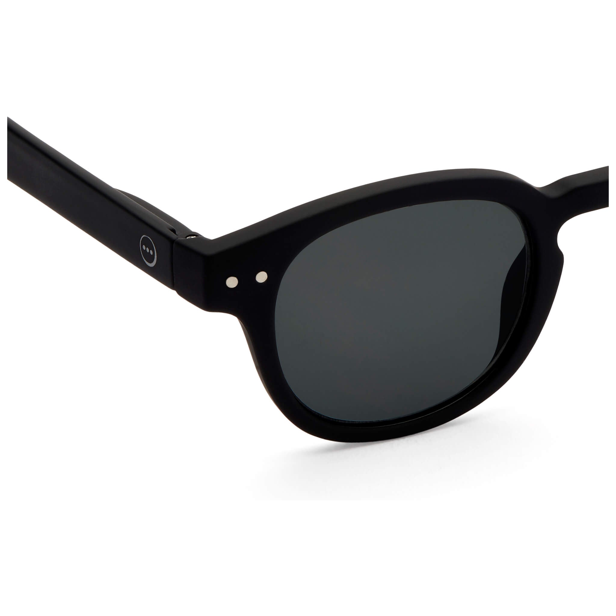Izipizi Sun Junior (kids age 5-10) Sunglasses Retro-Black
