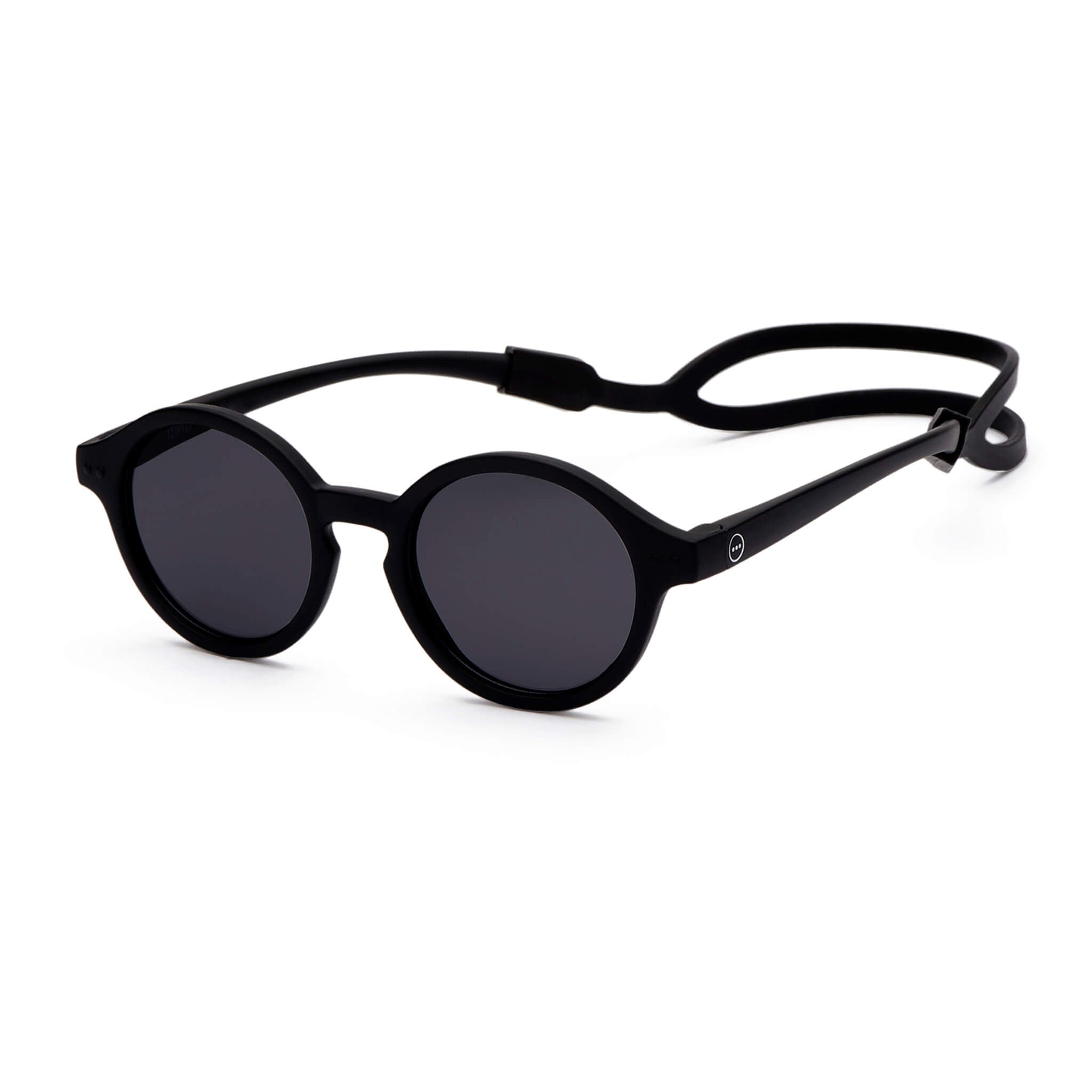 Izipizi Sun Kids Sunglasses - Black, Kids Sunglasses 