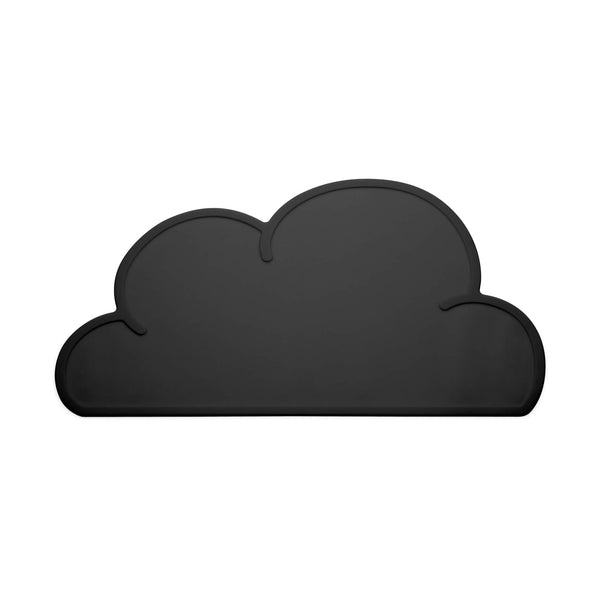 KG Design Cloud Placemat in Black