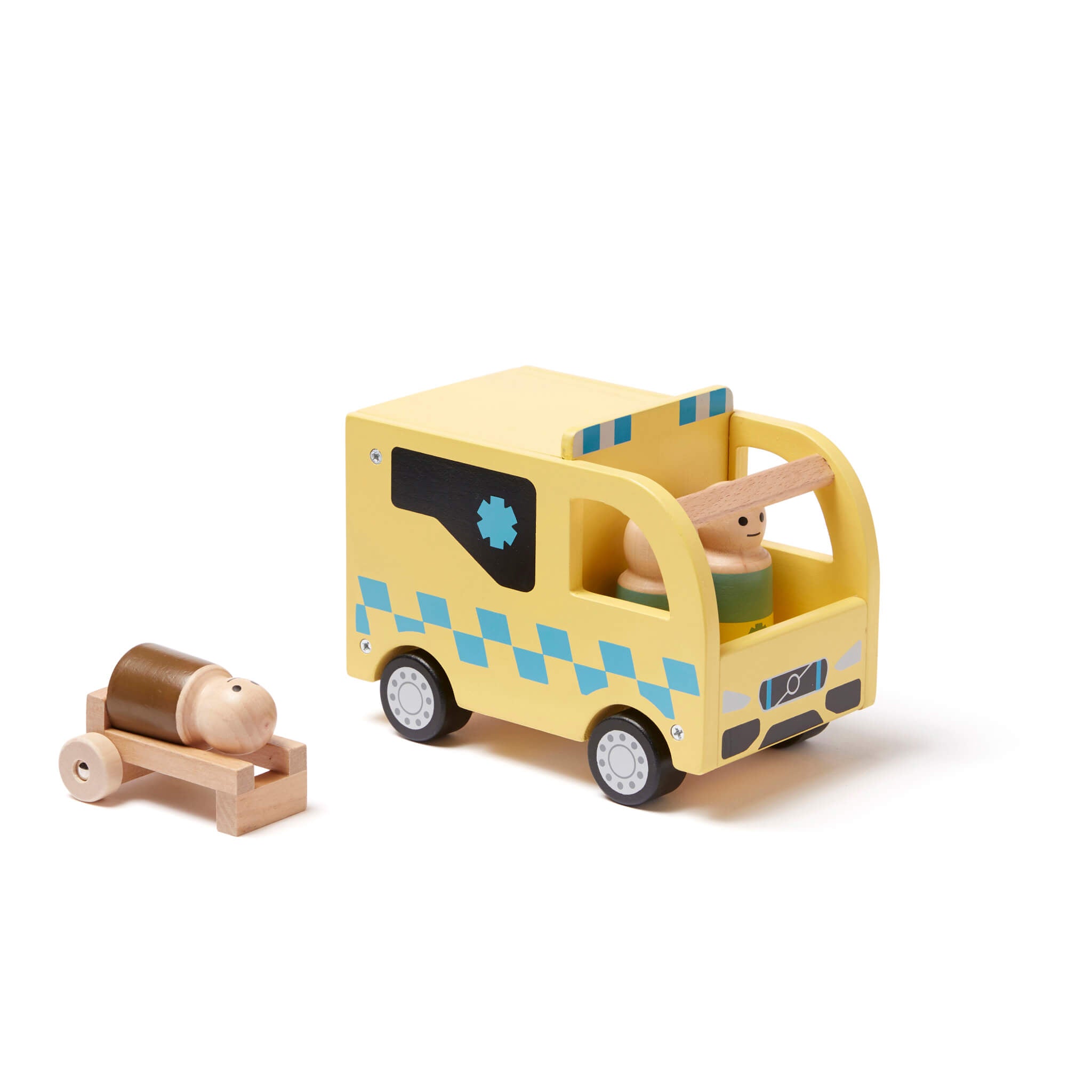 Kids Concept Wooden Ambulance