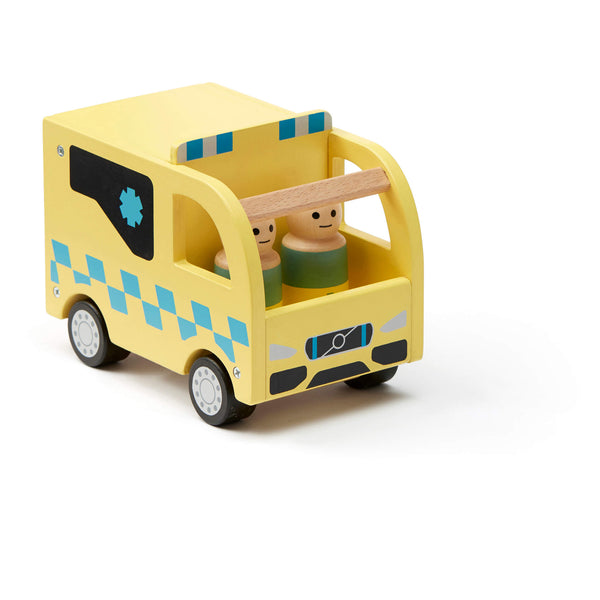 Kids Concept Wooden Ambulance Toy