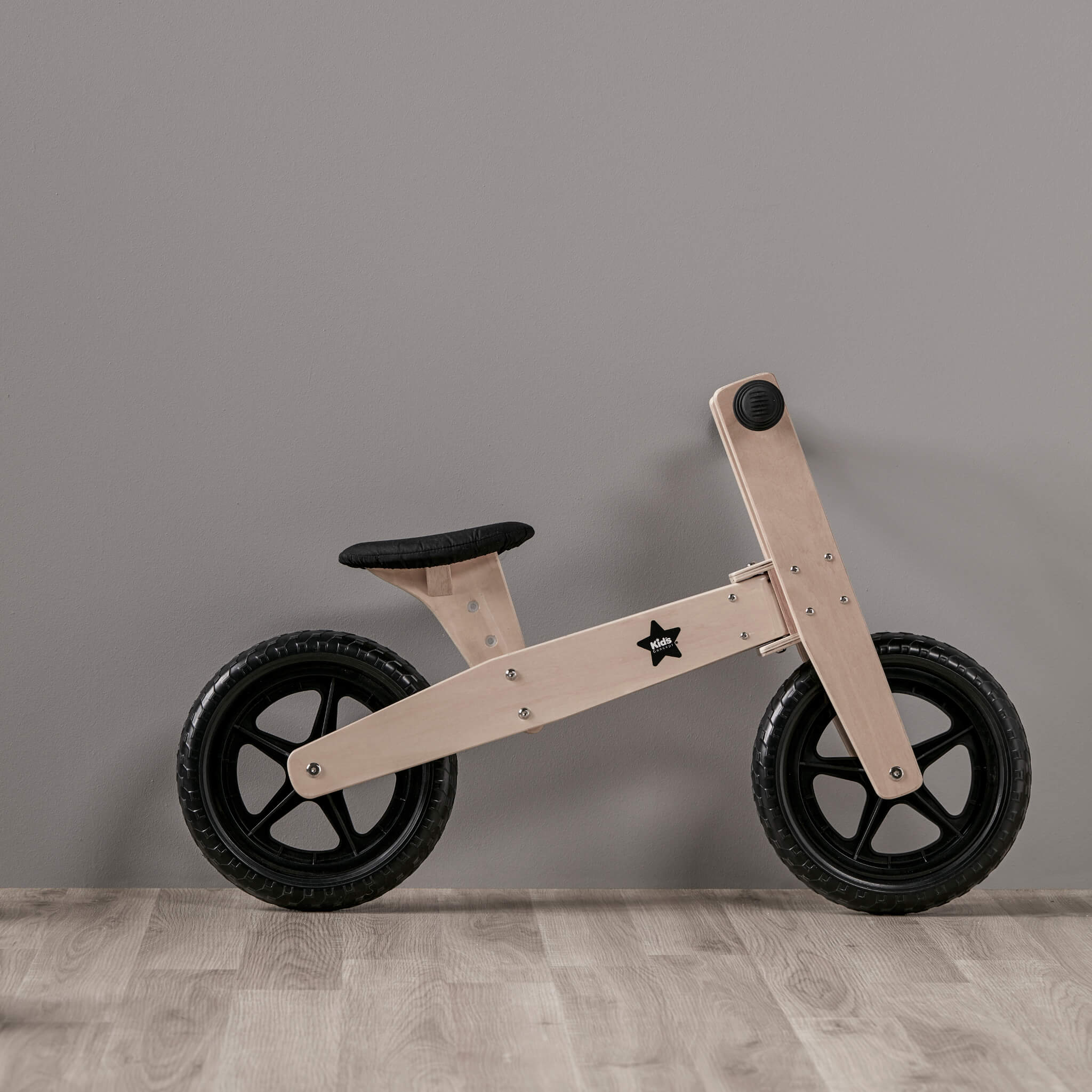 Childs wooden bike top