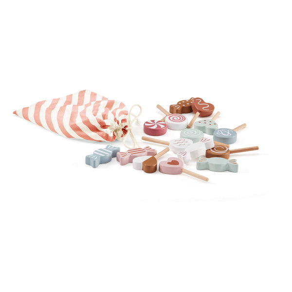 Kids Concept Wooden Toy Candy Set