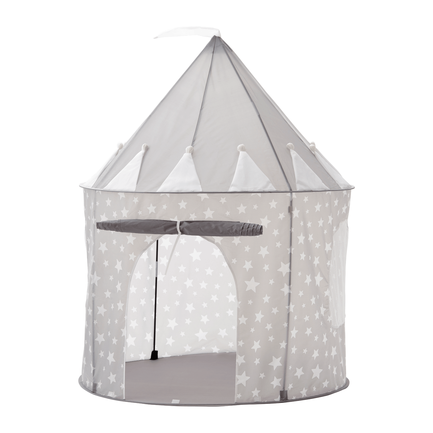 Kids Concept Grey Star Pop up Play Tent
