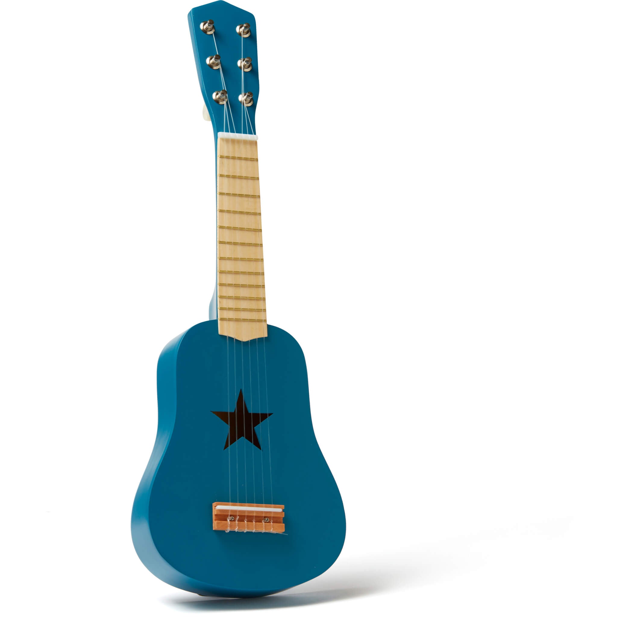 Kids Concept Kids Wooden Toy Guitar in Blue