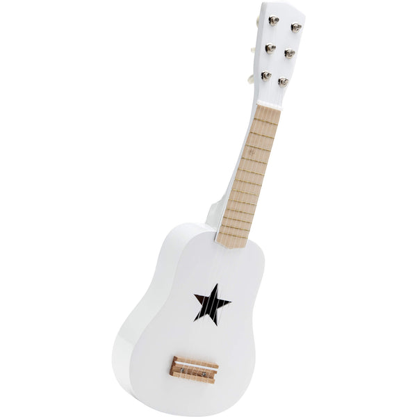 Kids Concept Kids Wooden Toy Guitar in White