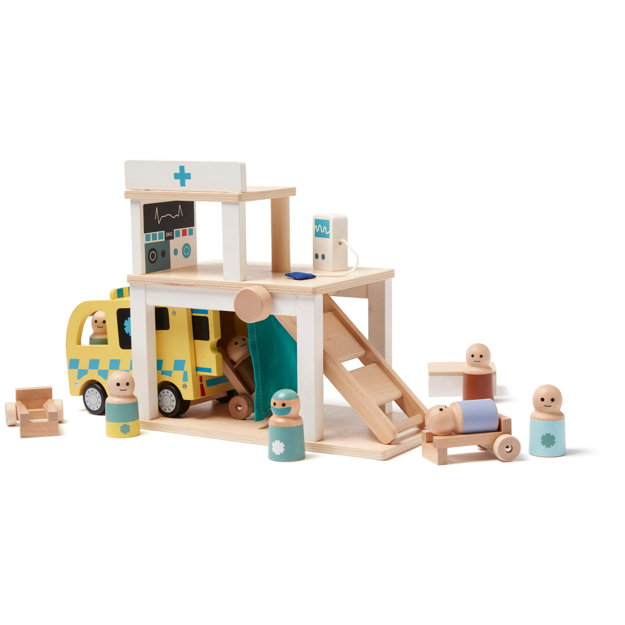 Kids Concept Aiden Wooden Hospital