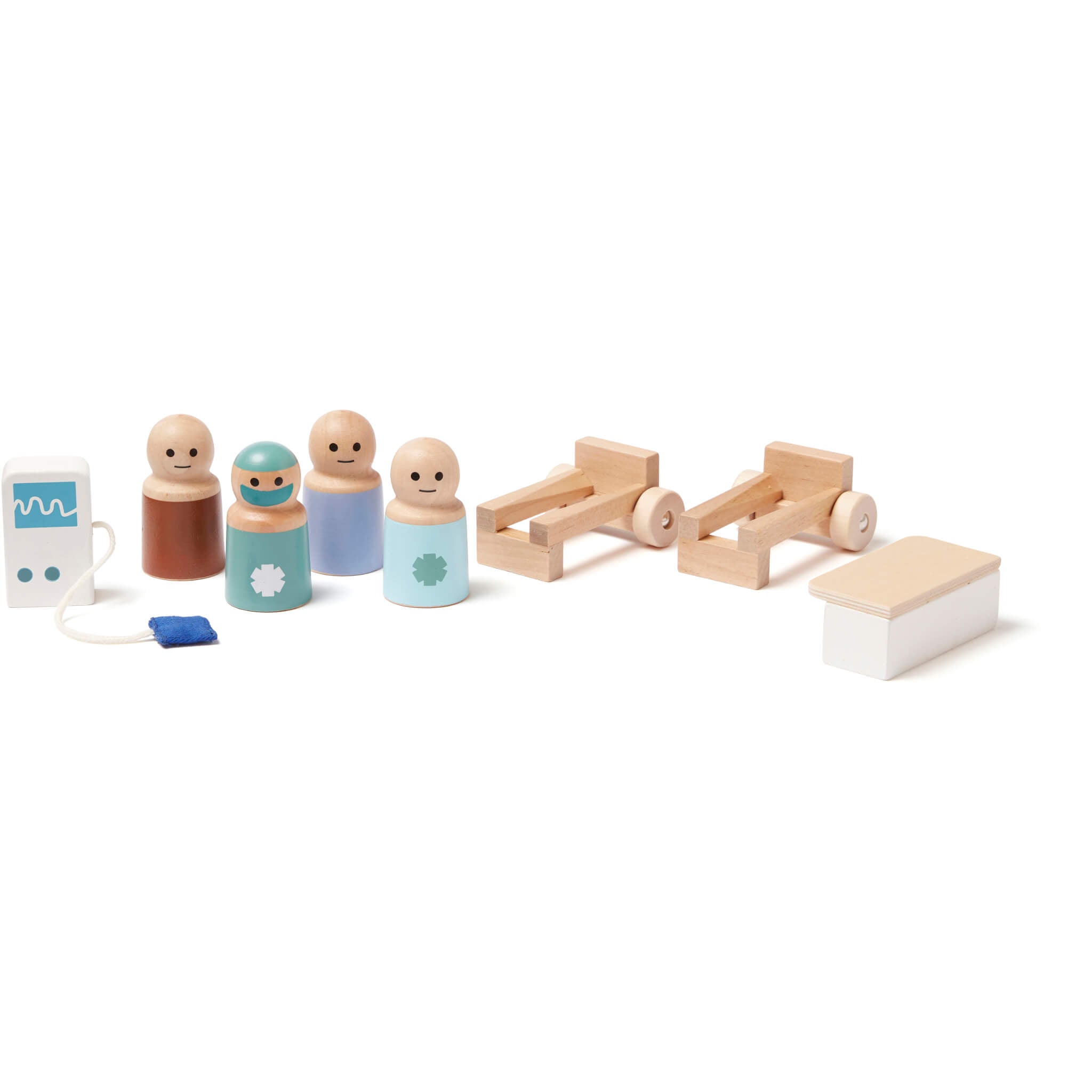 Kids Concept Aiden Wooden Hospital