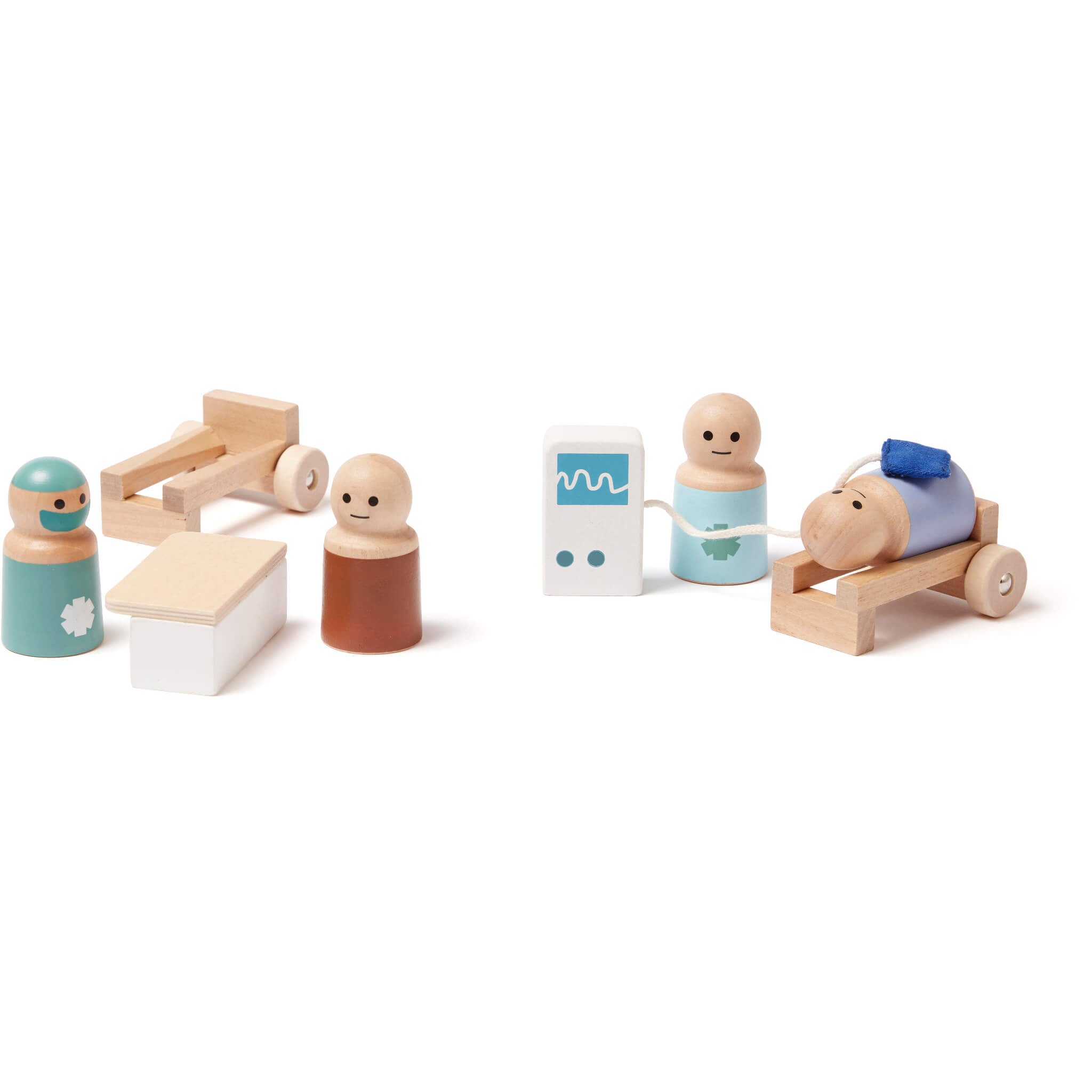 Kids Concept Aiden Wooden Hospital